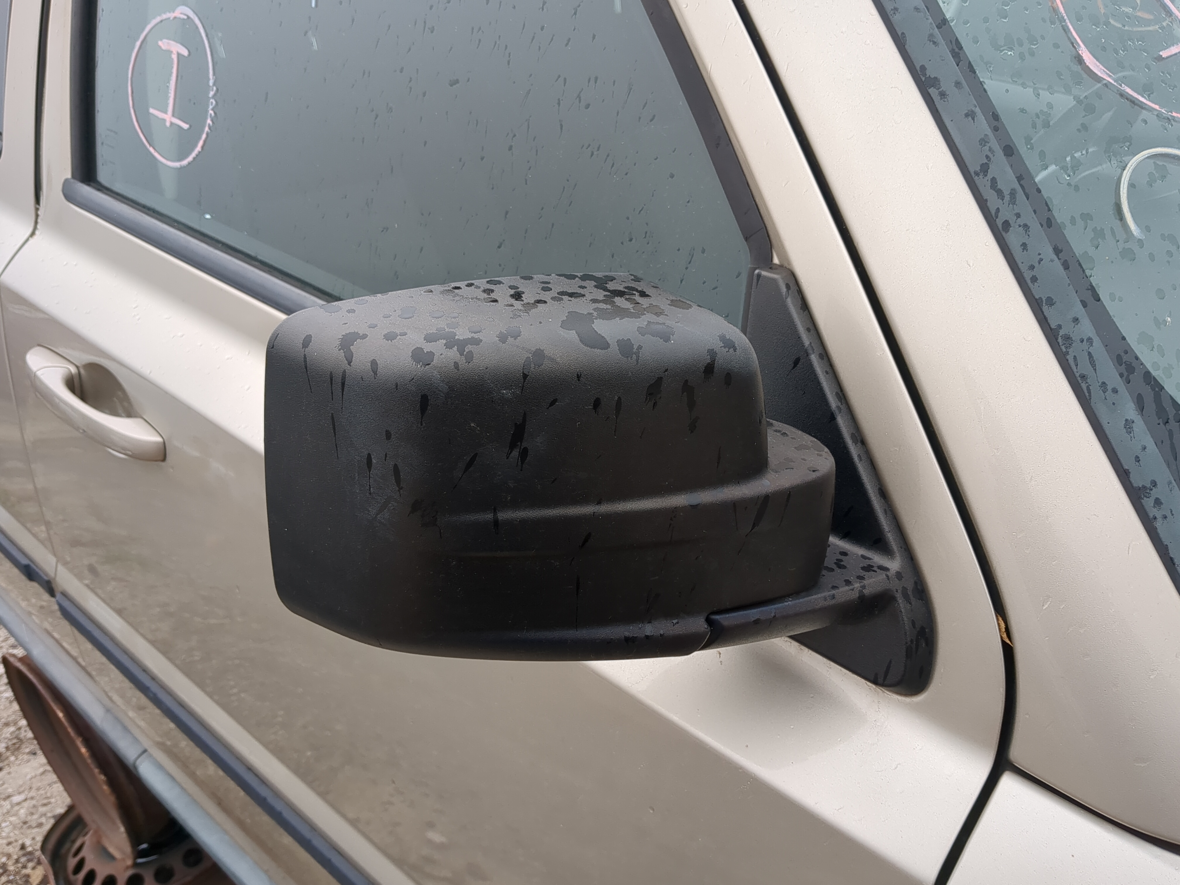 Picture of 2007-2012 Jeep Patriot Passenger Right Side View Power Door Mirror 894504