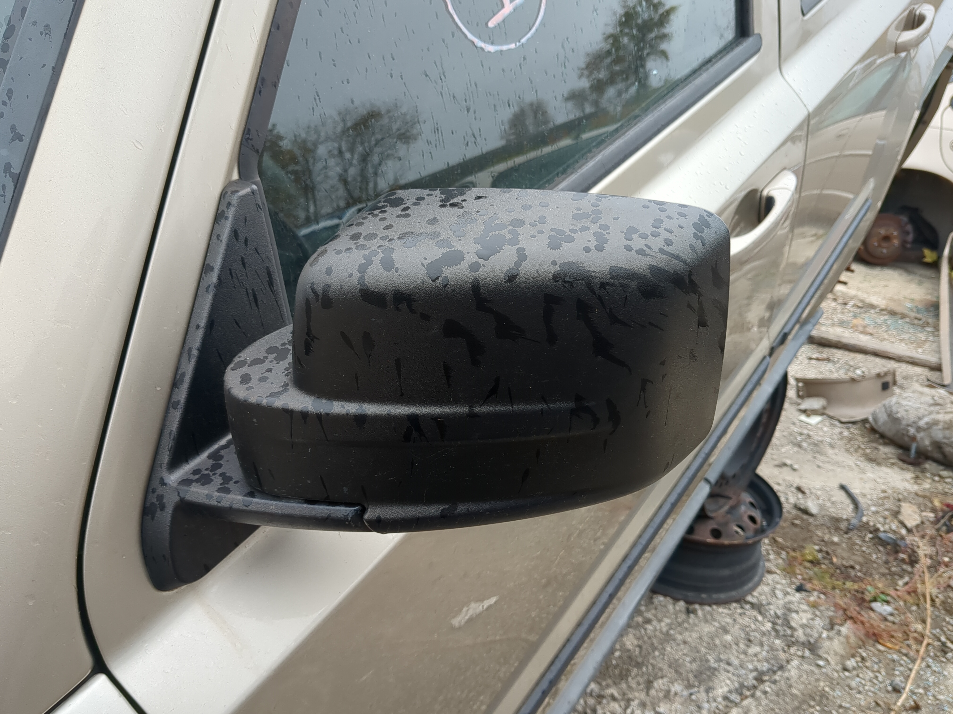 Picture of 2007-2012 Jeep Patriot Driver Left Side View Power Door Mirror 894505