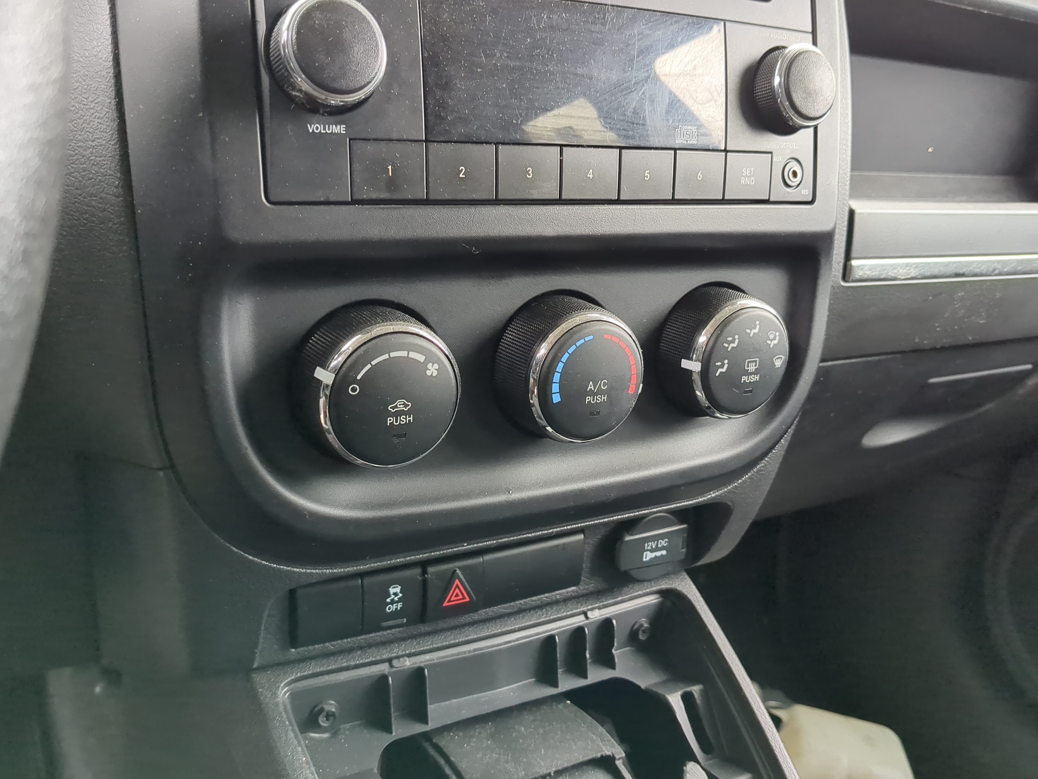 Picture of 2010-2010 Jeep Patriot Ac Heater Climate Control 894545