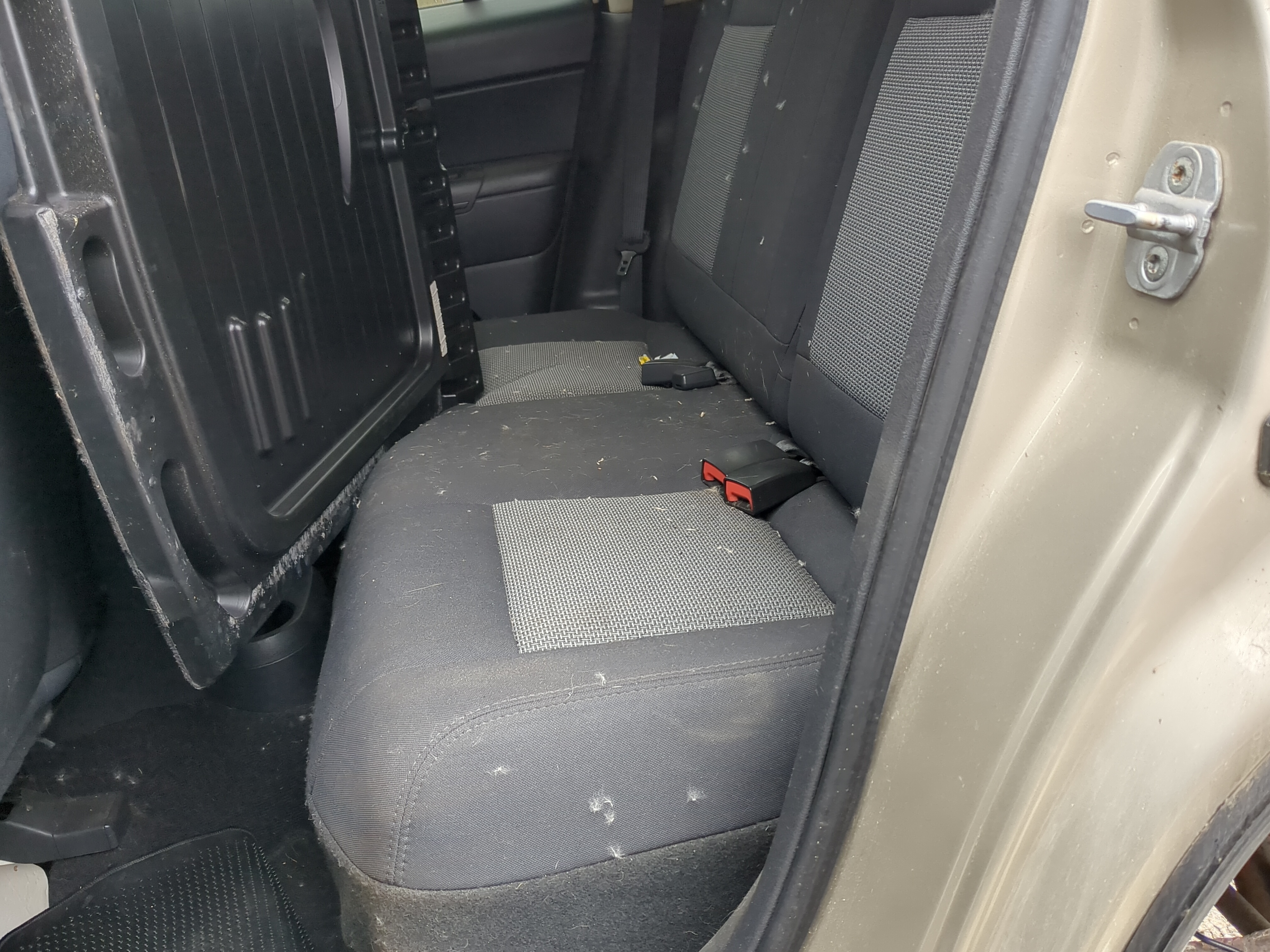 2010 Jeep Patriot Rear Seat Oem 894547 - Oemusedautoparts1.com