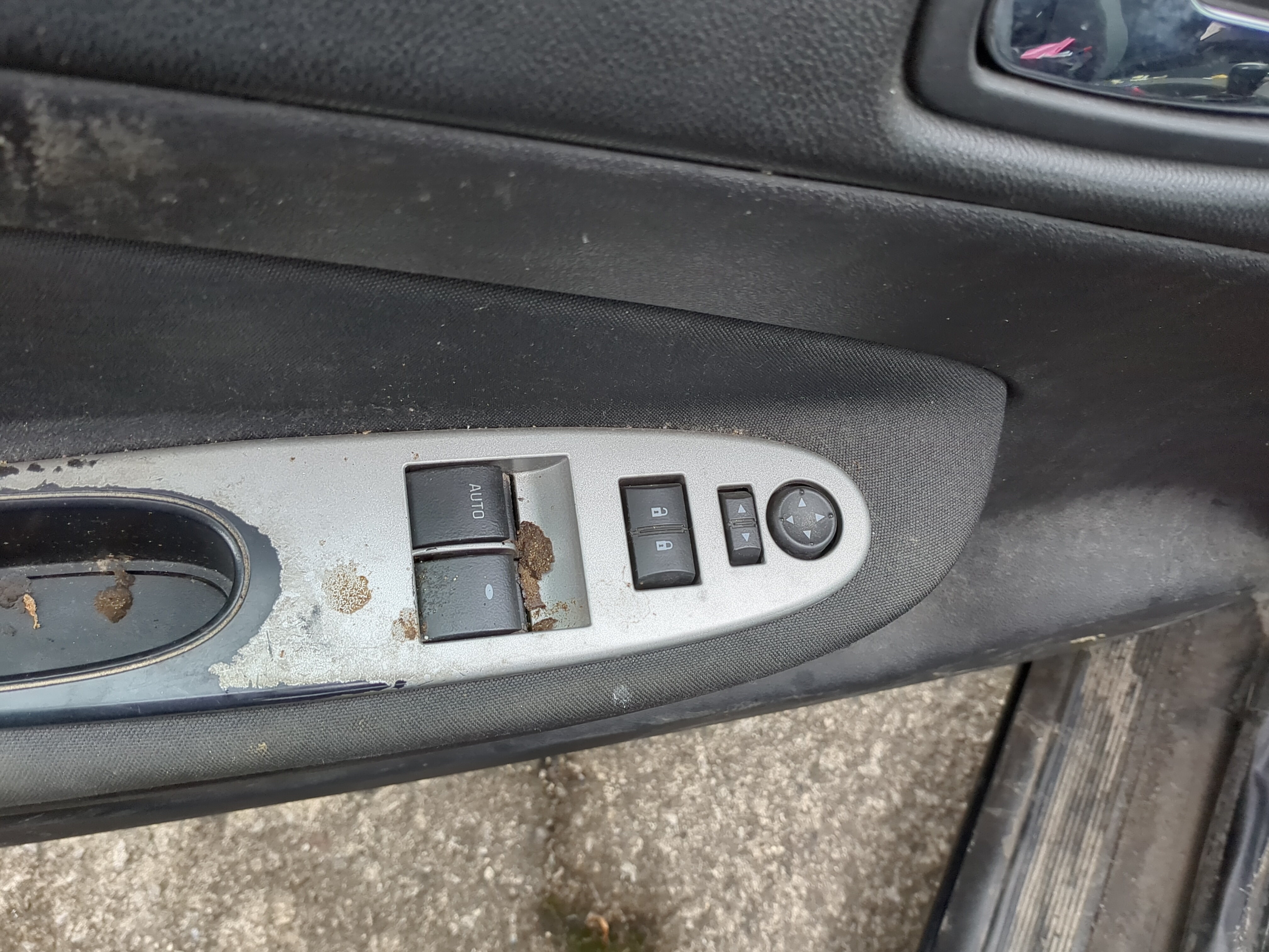 Picture of 2005-2010 Chevrolet Cobalt Driver Left Door Master Power Window Switch 894602