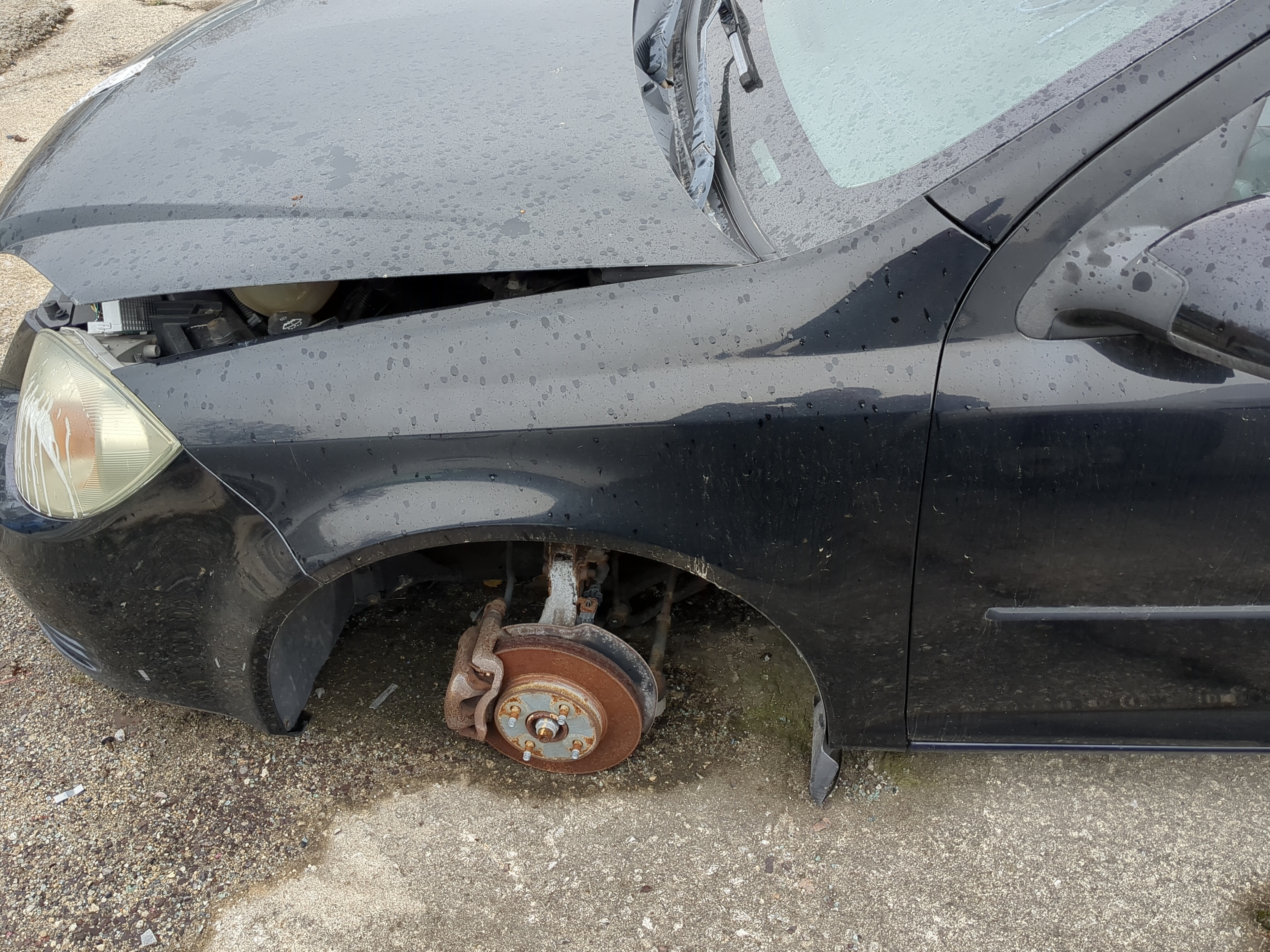 2005-2010 Chevrolet Cobalt Driver Fender 894612 - Oemusedautoparts1.com