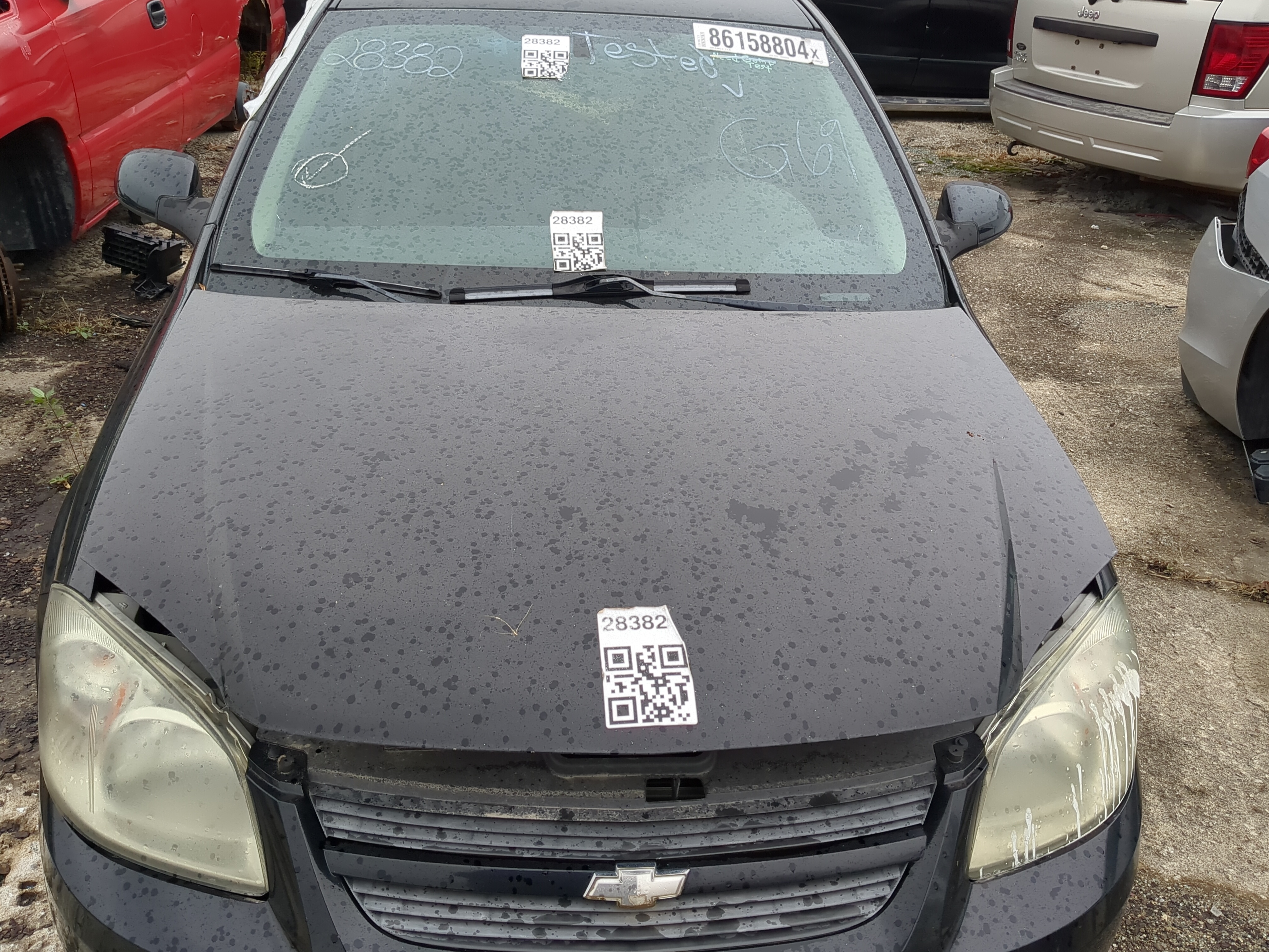 2010 Chevrolet Cobalt Hood Oem 894681 - Oemusedautoparts1.com