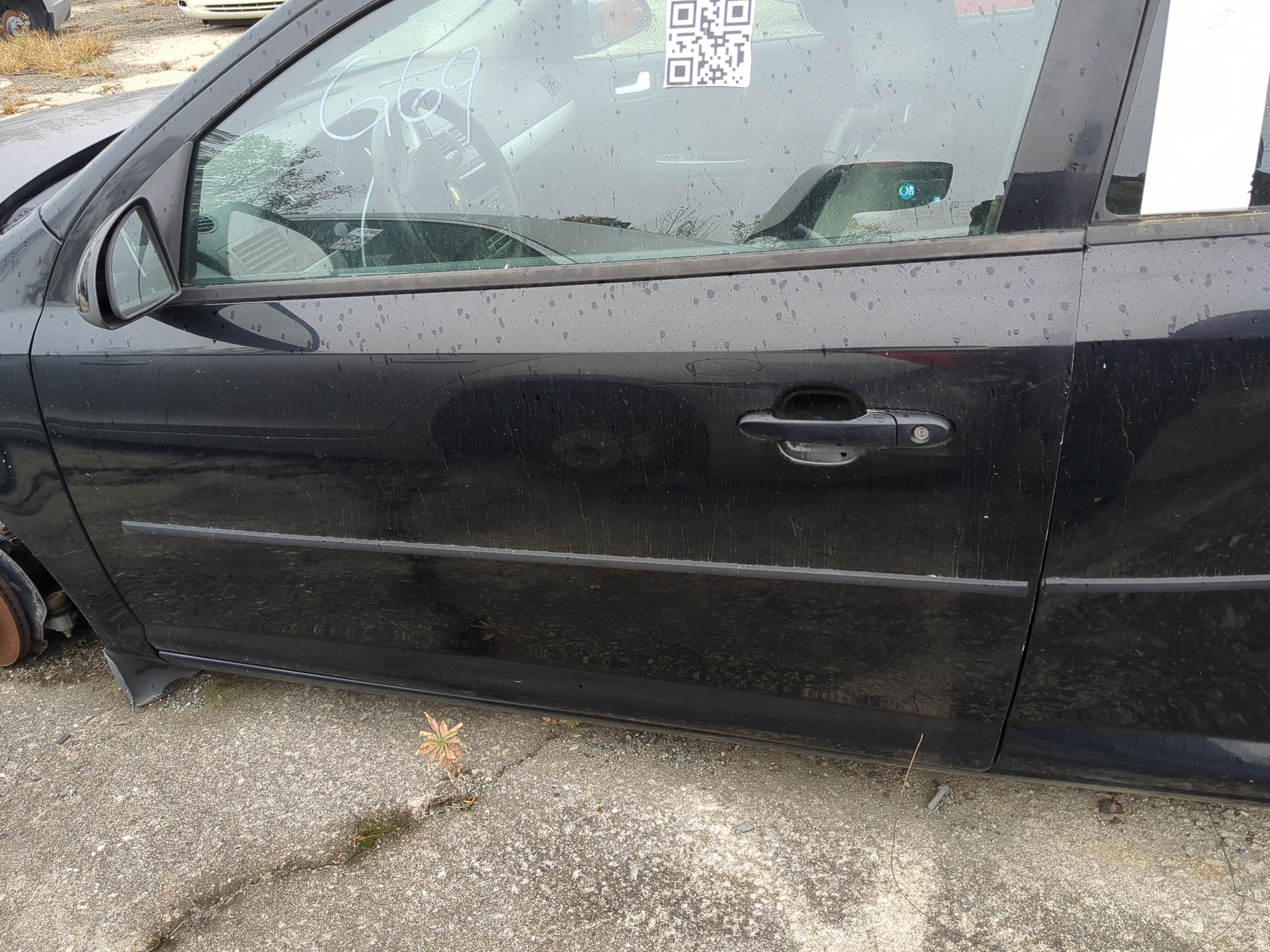 2005-2010 Chevrolet Cobalt Driver Front Door Oem 894691 - Oemusedautoparts1.com