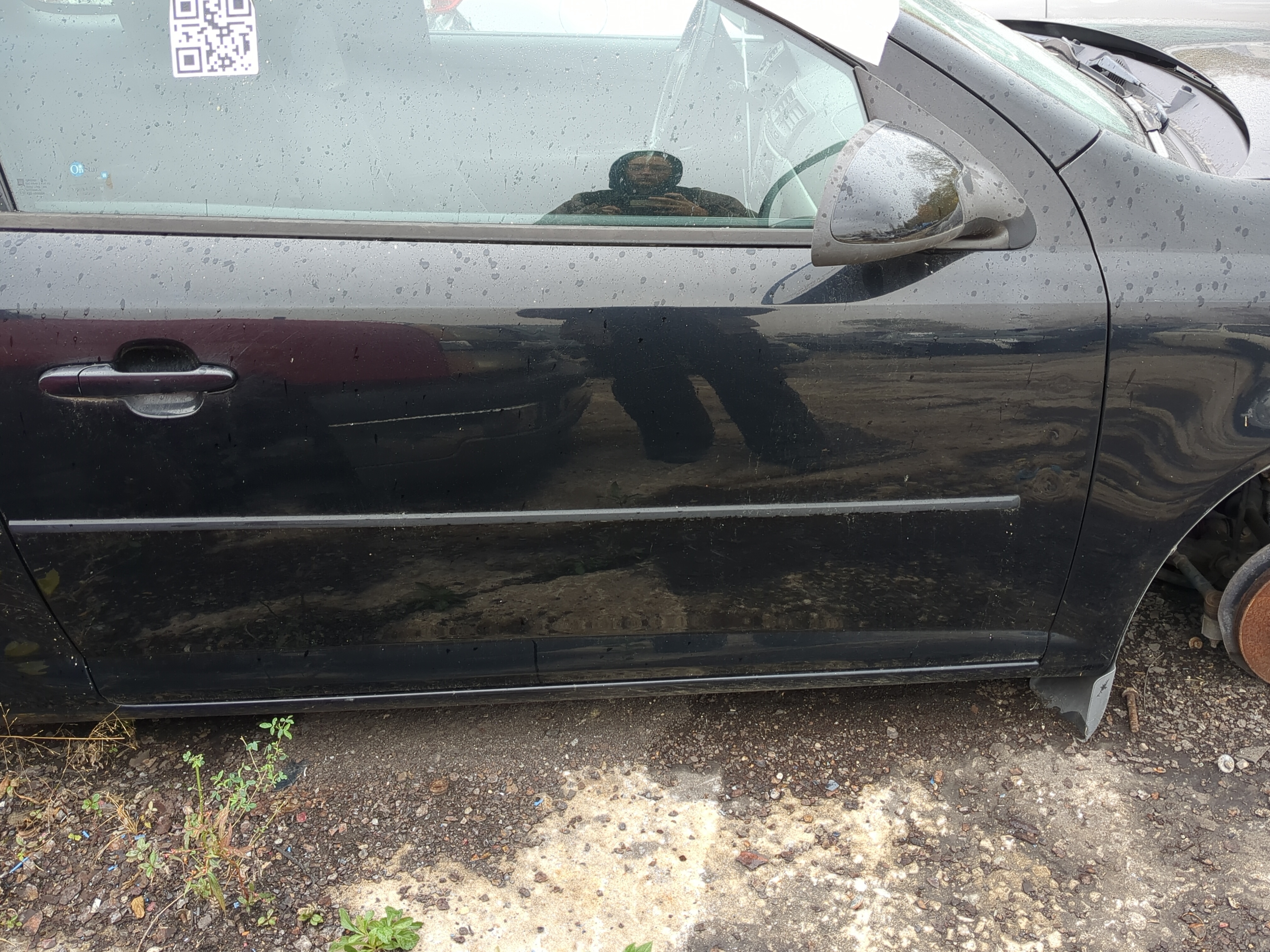 2005-2010 Chevrolet Cobalt Passenger Front Door Oem 894692 - Oemusedautoparts1.com