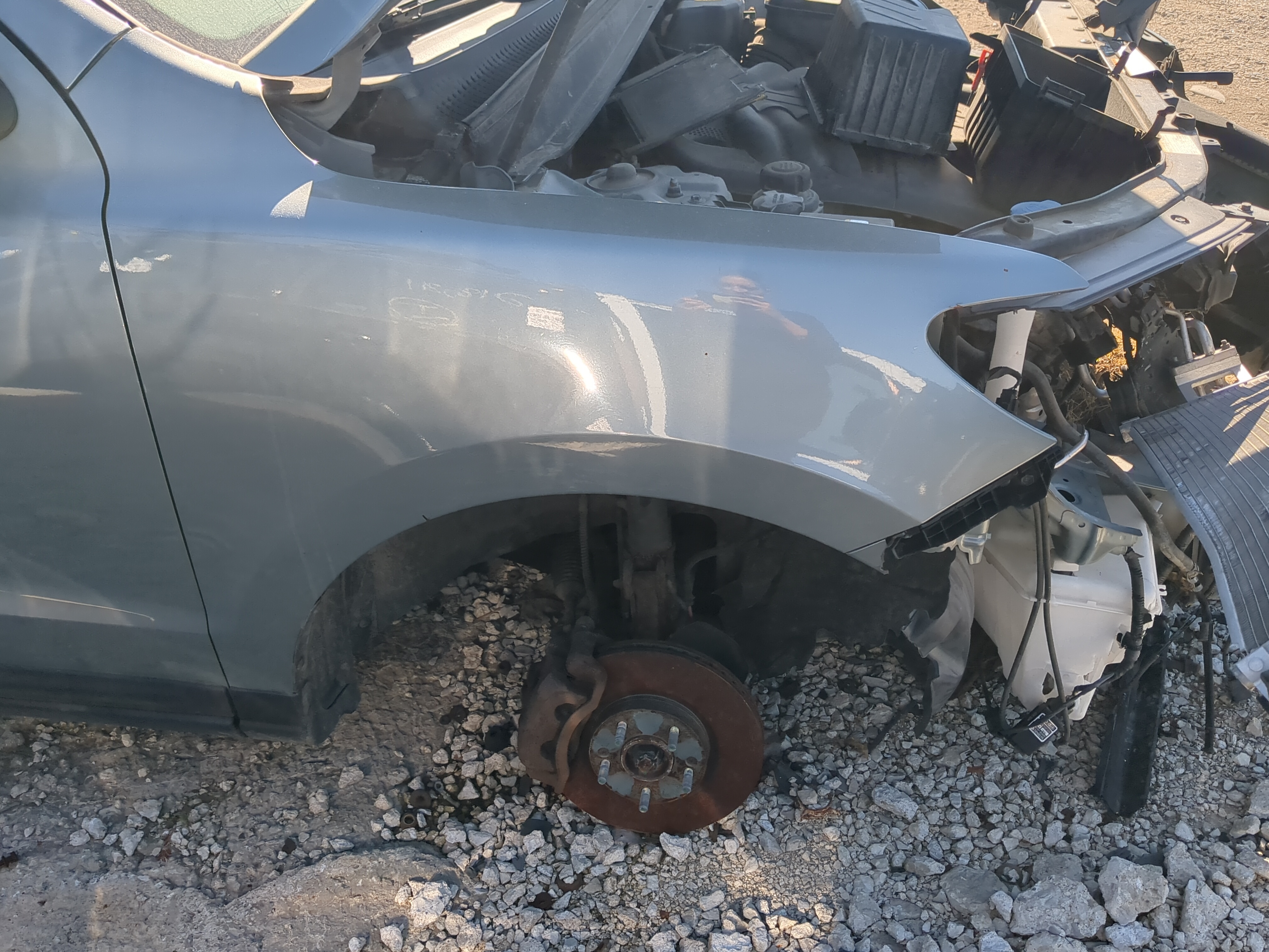 2007-2009 Hyundai Santa Fe Passenger Fender 894772 - Oemusedautoparts1.com