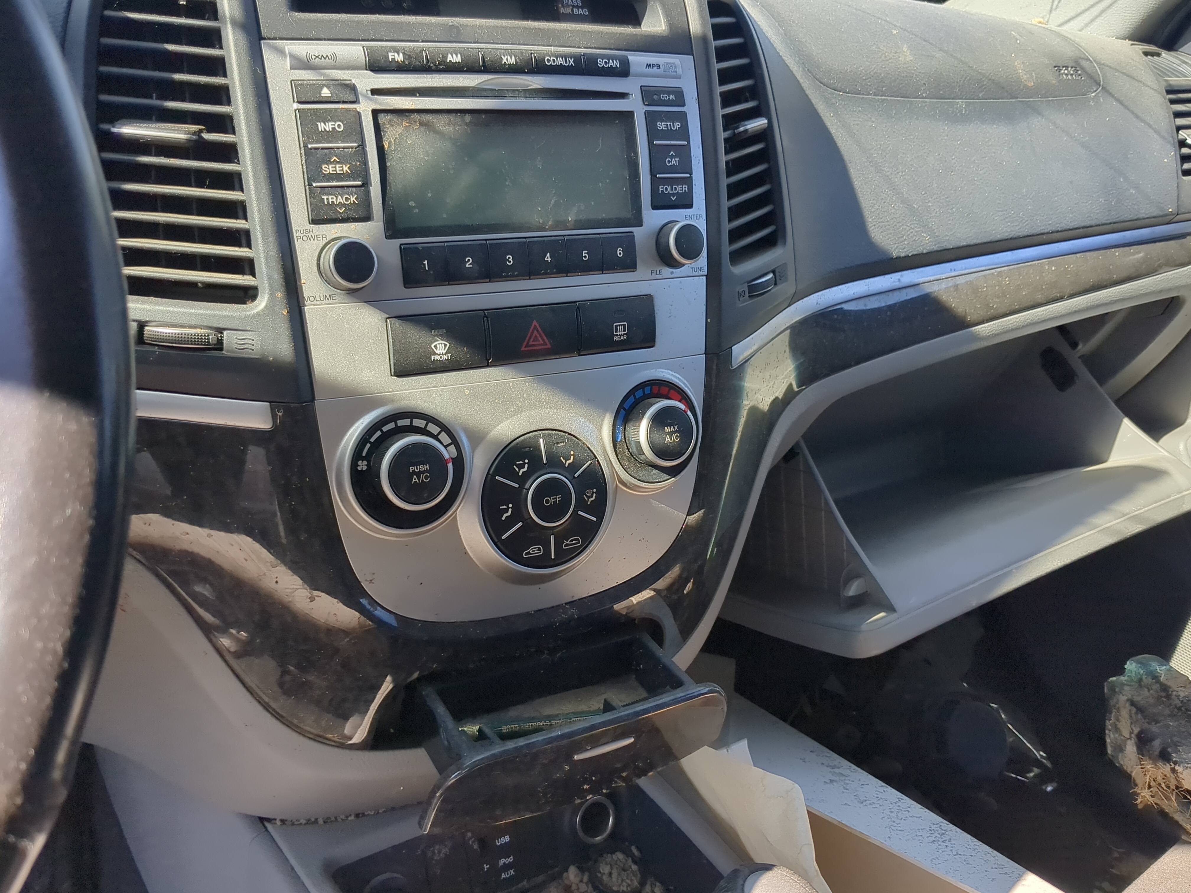 Picture of 2007-2009 Hyundai Santa Fe Ac Heater Climate Control 894776