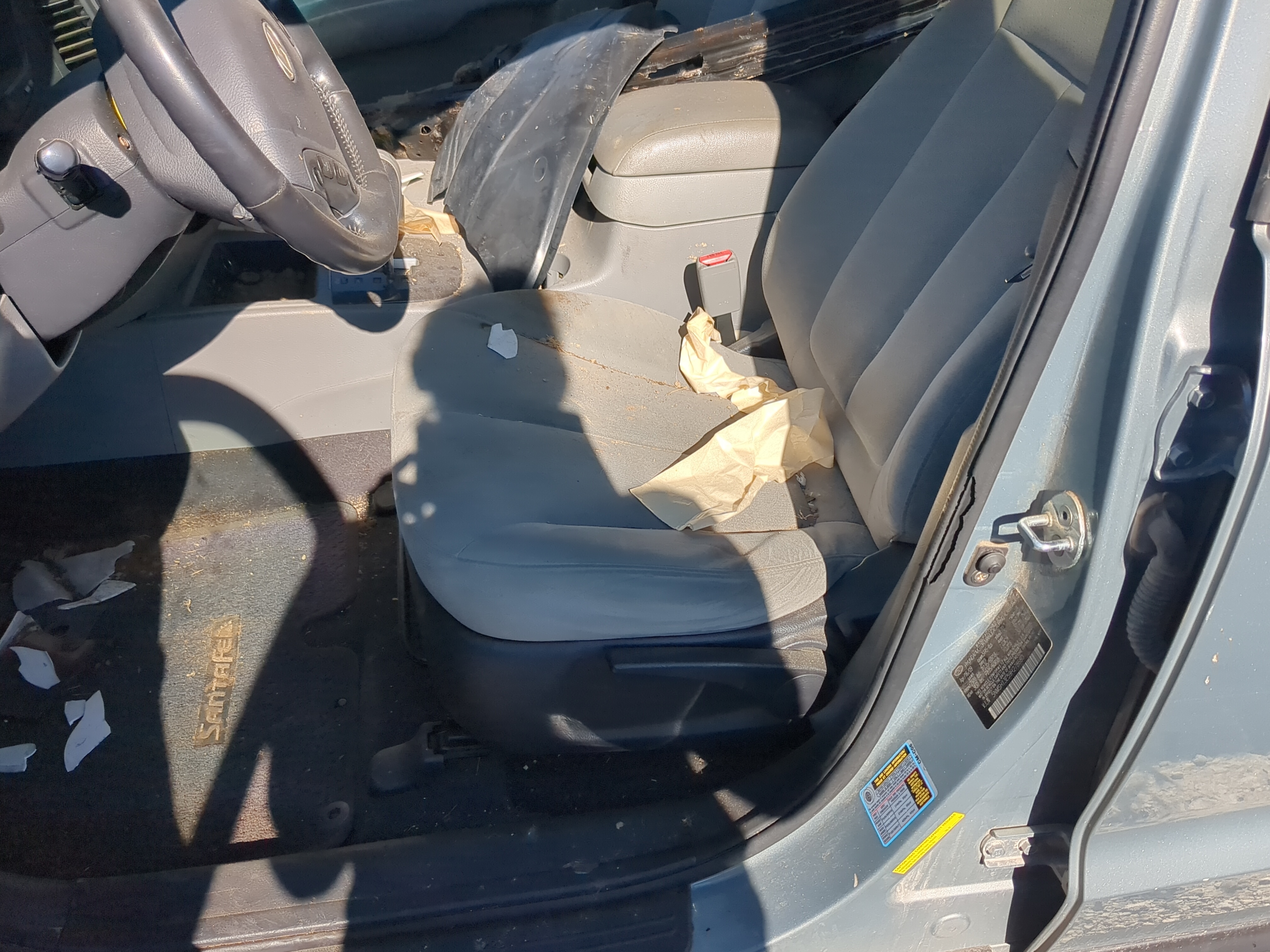 Picture of 2007-2009 Hyundai Santa Fe Driver Front Seat Oem 894874