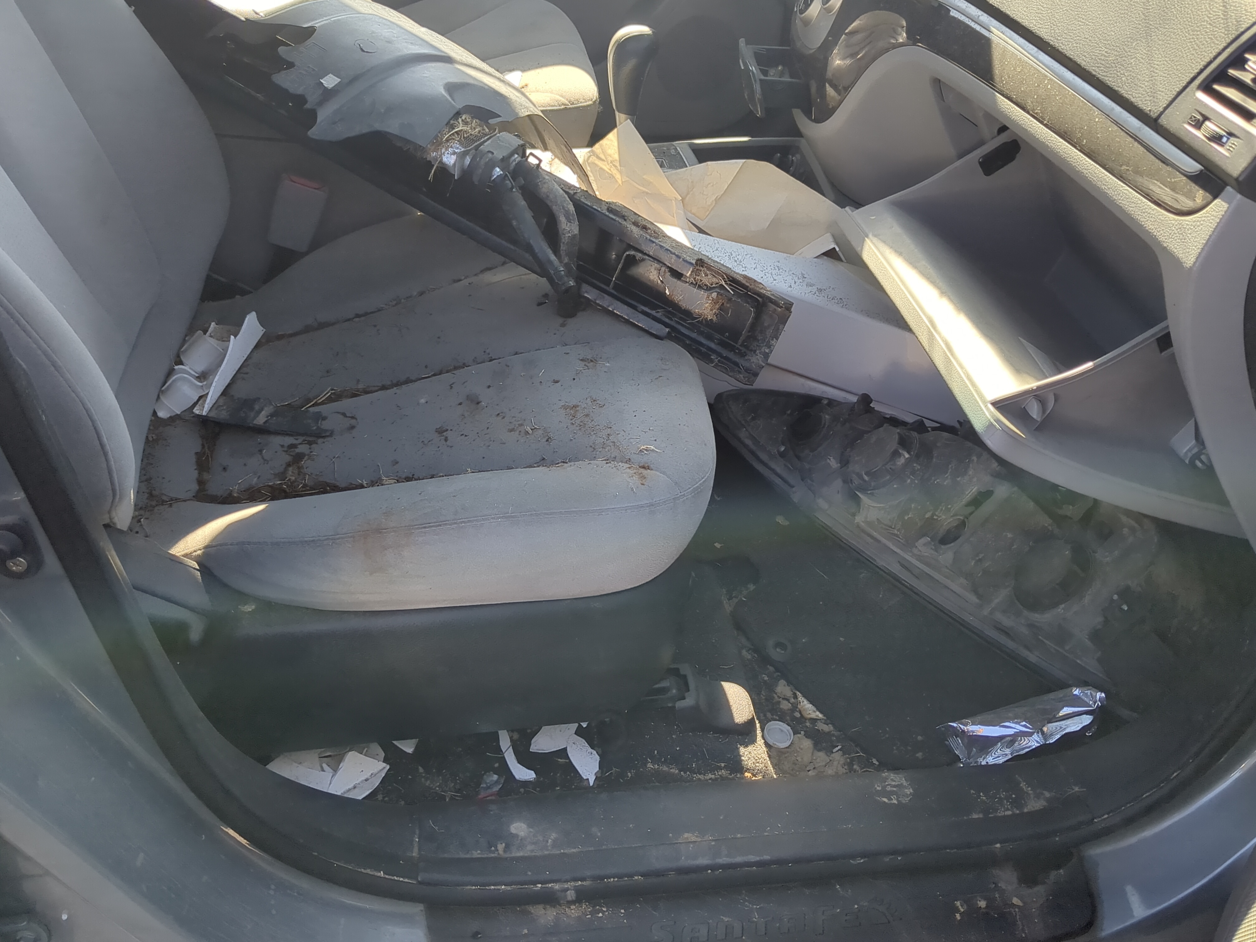 Picture of 2007-2009 Hyundai Santa Fe Passenger Front Seat Oem 894875