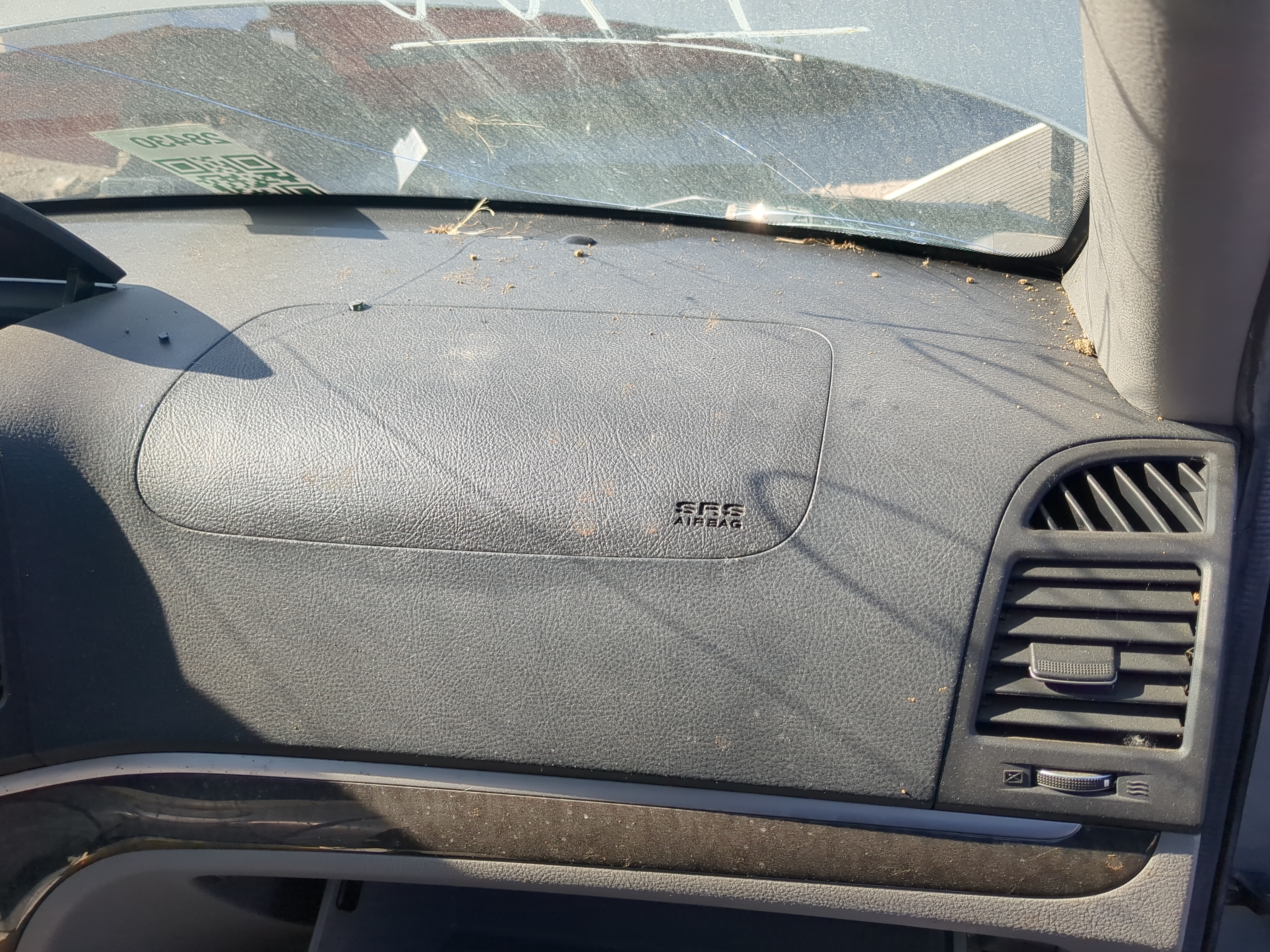 Picture of 2009-2009 Hyundai Santa Fe Air Bag Passenger Right Dashboard Oem 894890