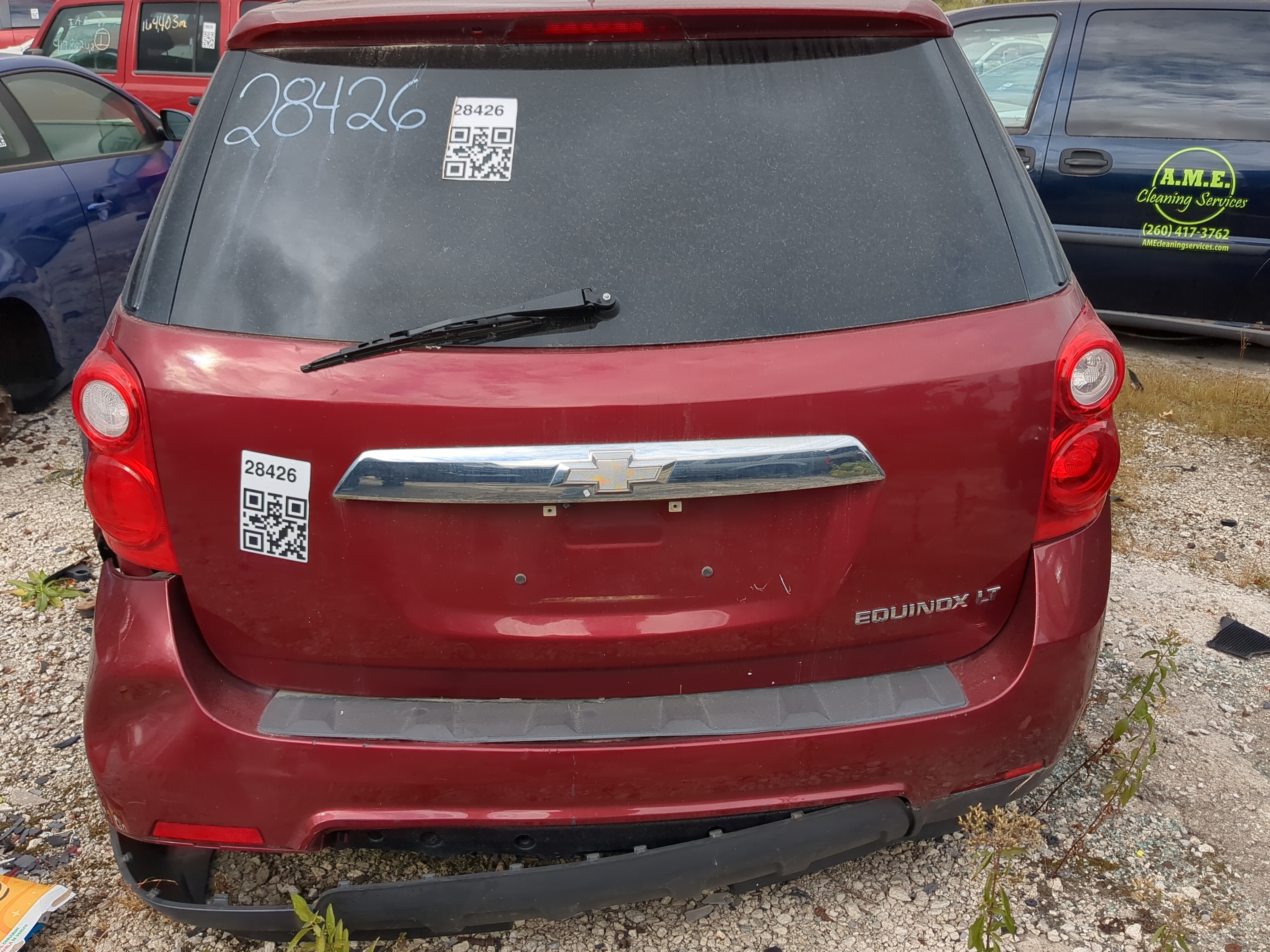 2010-2017 Chevrolet Equinox Trunk/decklid/hatch/tailgate Oem 895240 - Oemusedautoparts1.com