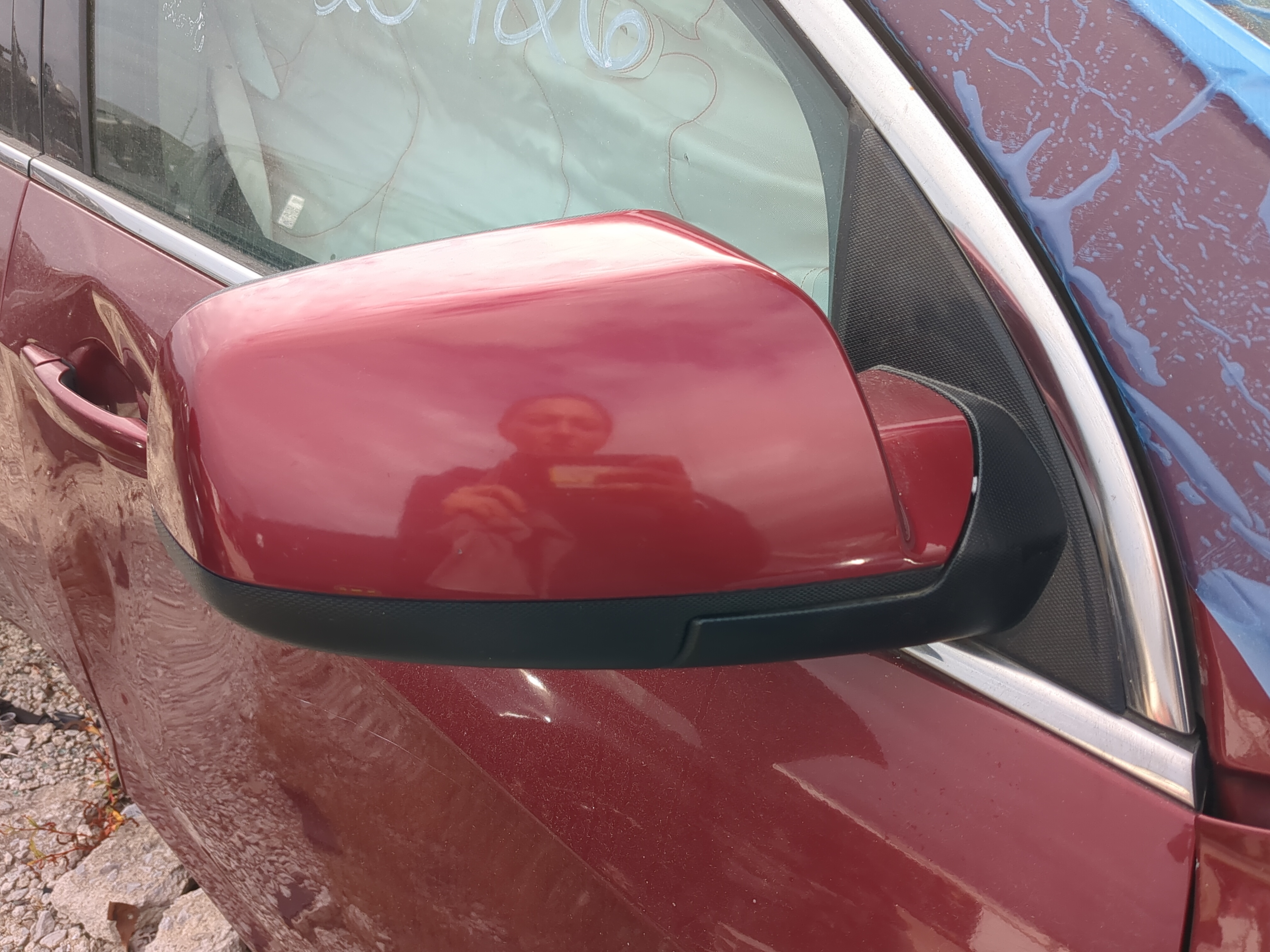 Picture of 2010-2011 Chevrolet Equinox Passenger Right Side View Power Door Mirror 895296