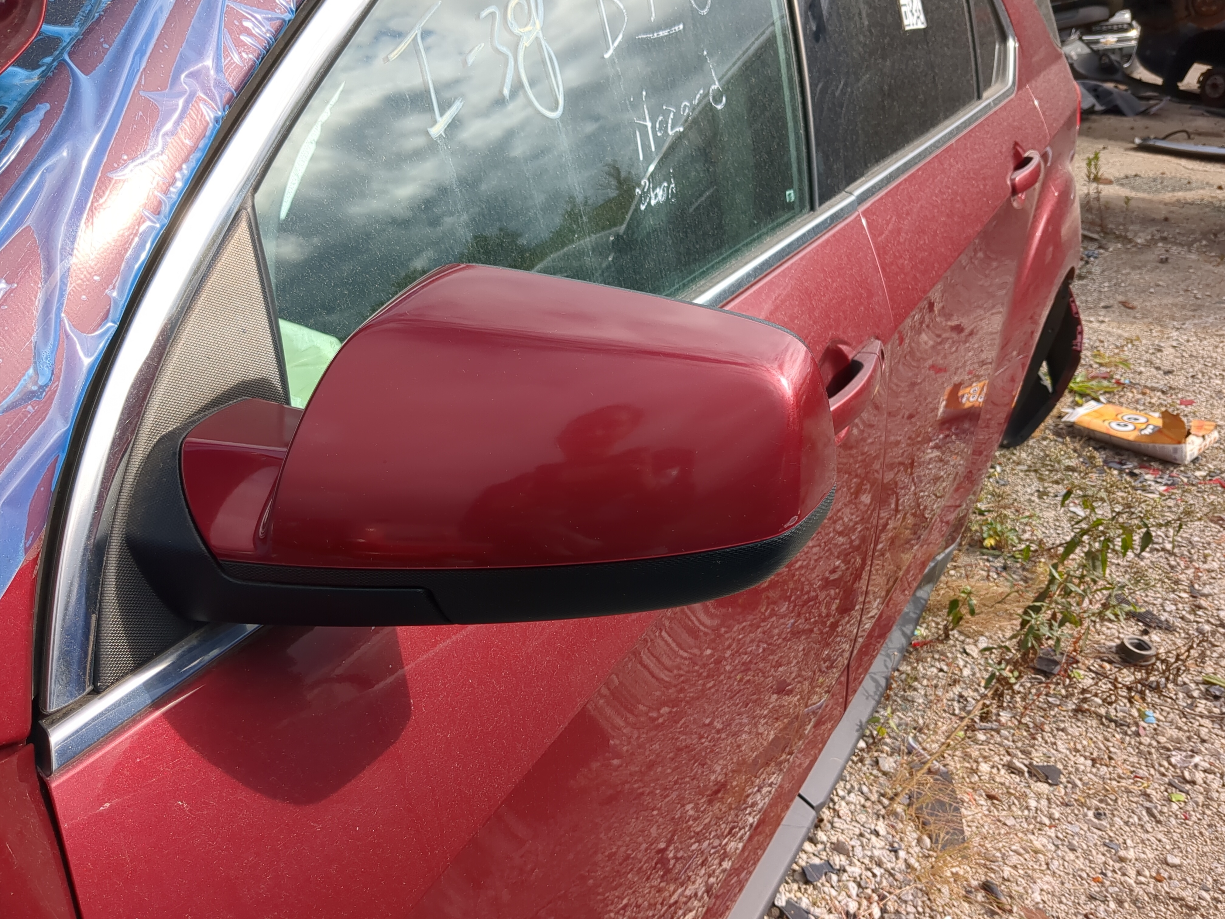 Picture of 2010-2011 Chevrolet Equinox Driver Left Side View Power Door Mirror 895297