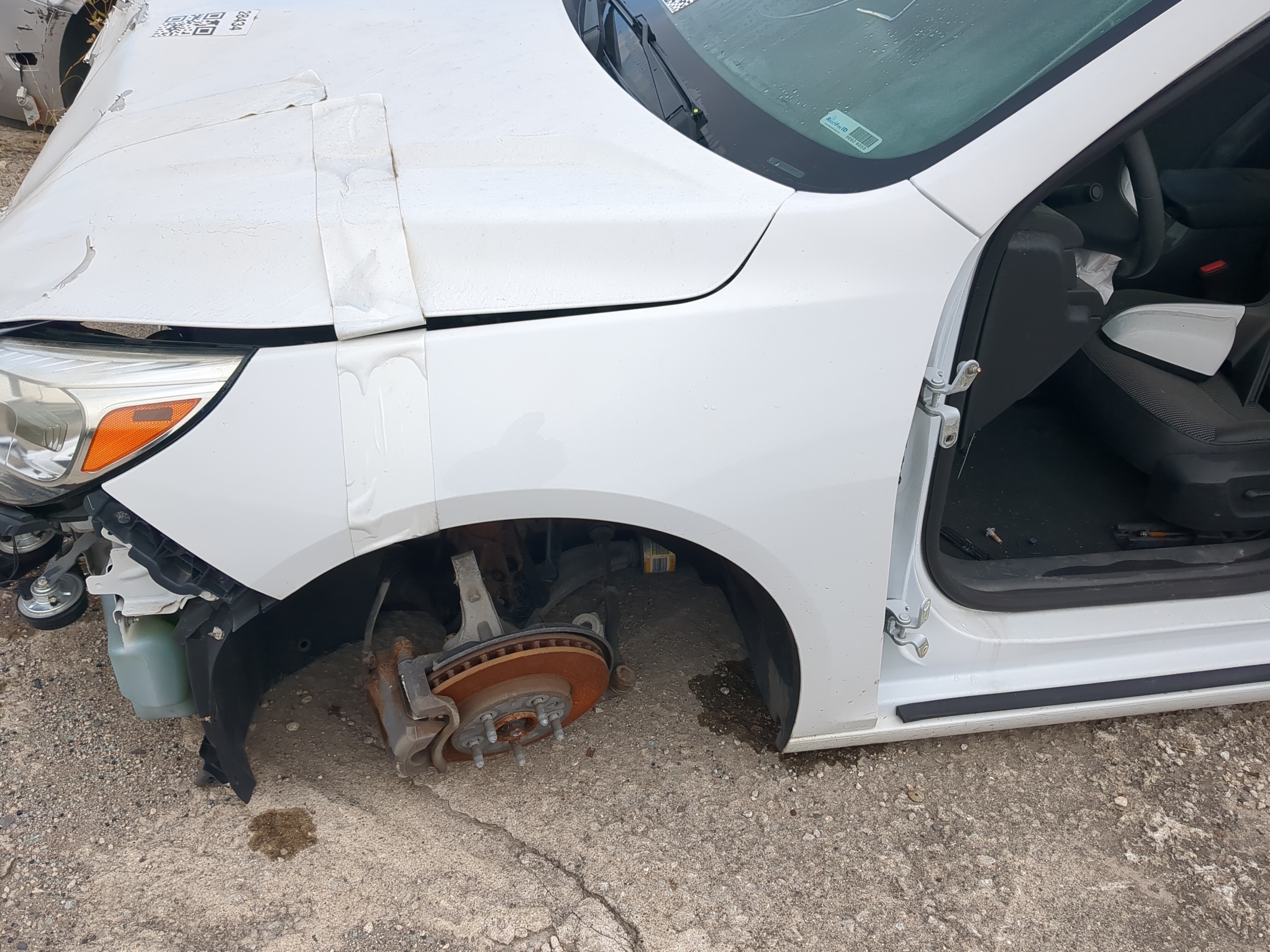 Picture of 2013-2016 Chevrolet Malibu Driver Fender 895379