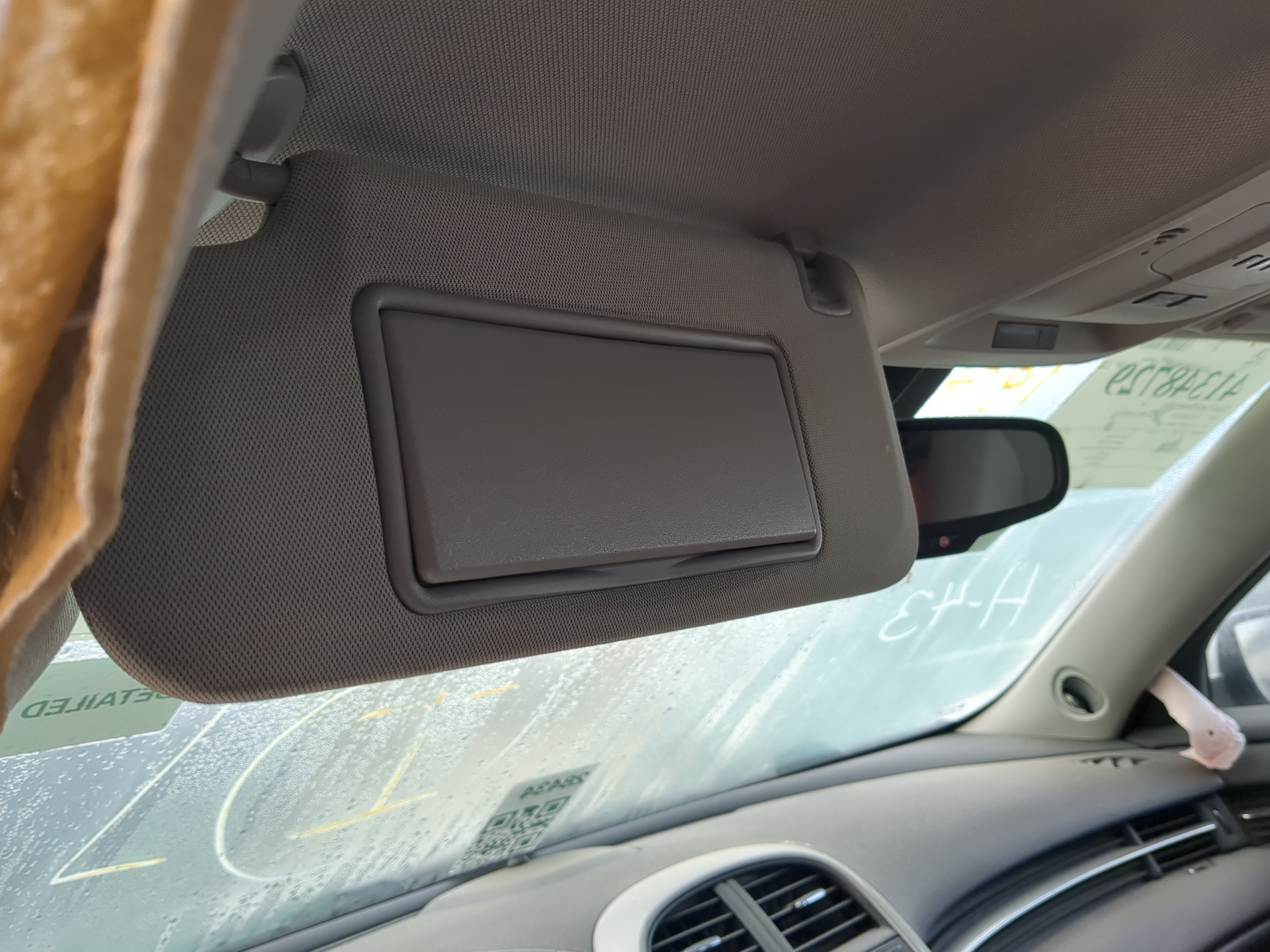 Picture of 2013-2016 Chevrolet Malibu Driver Sun Visor Mirror Left Sunvisor 895424