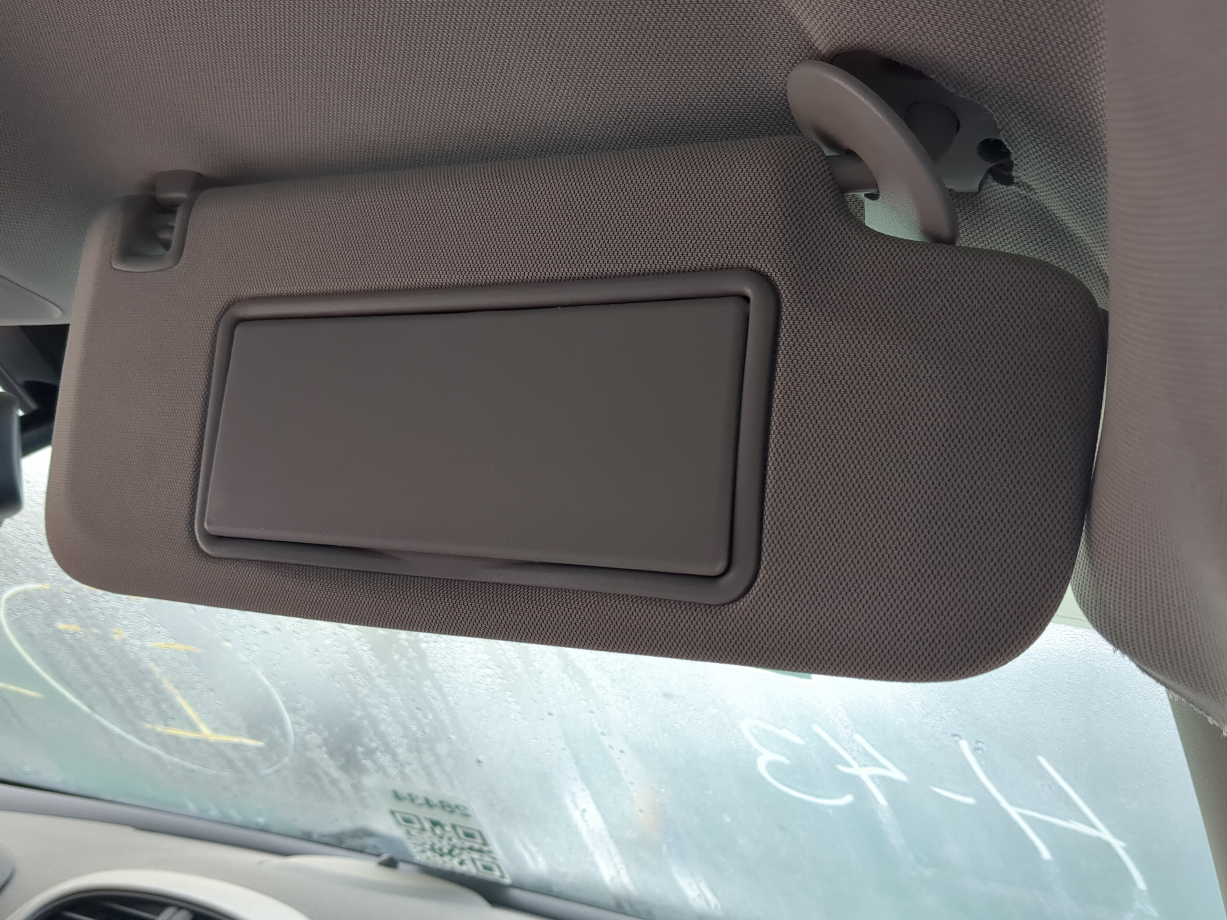 Picture of 2013-2016 Chevrolet Malibu Passenger Sun Visor Mirror Right Sunvisor 895425