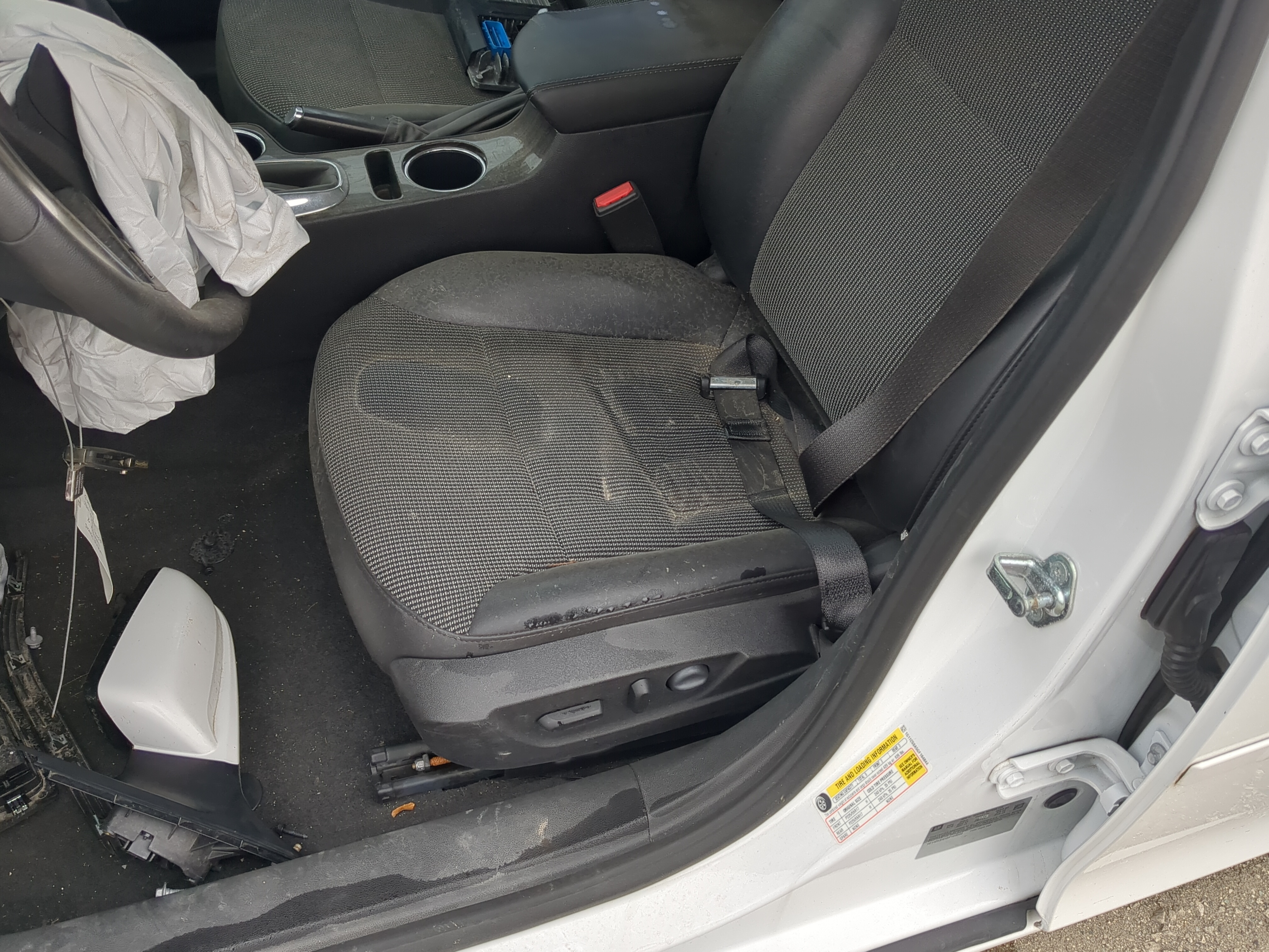 2016-2016 Chevrolet Malibu Driver Front Seat Oem 895489 - Oemusedautoparts1.com