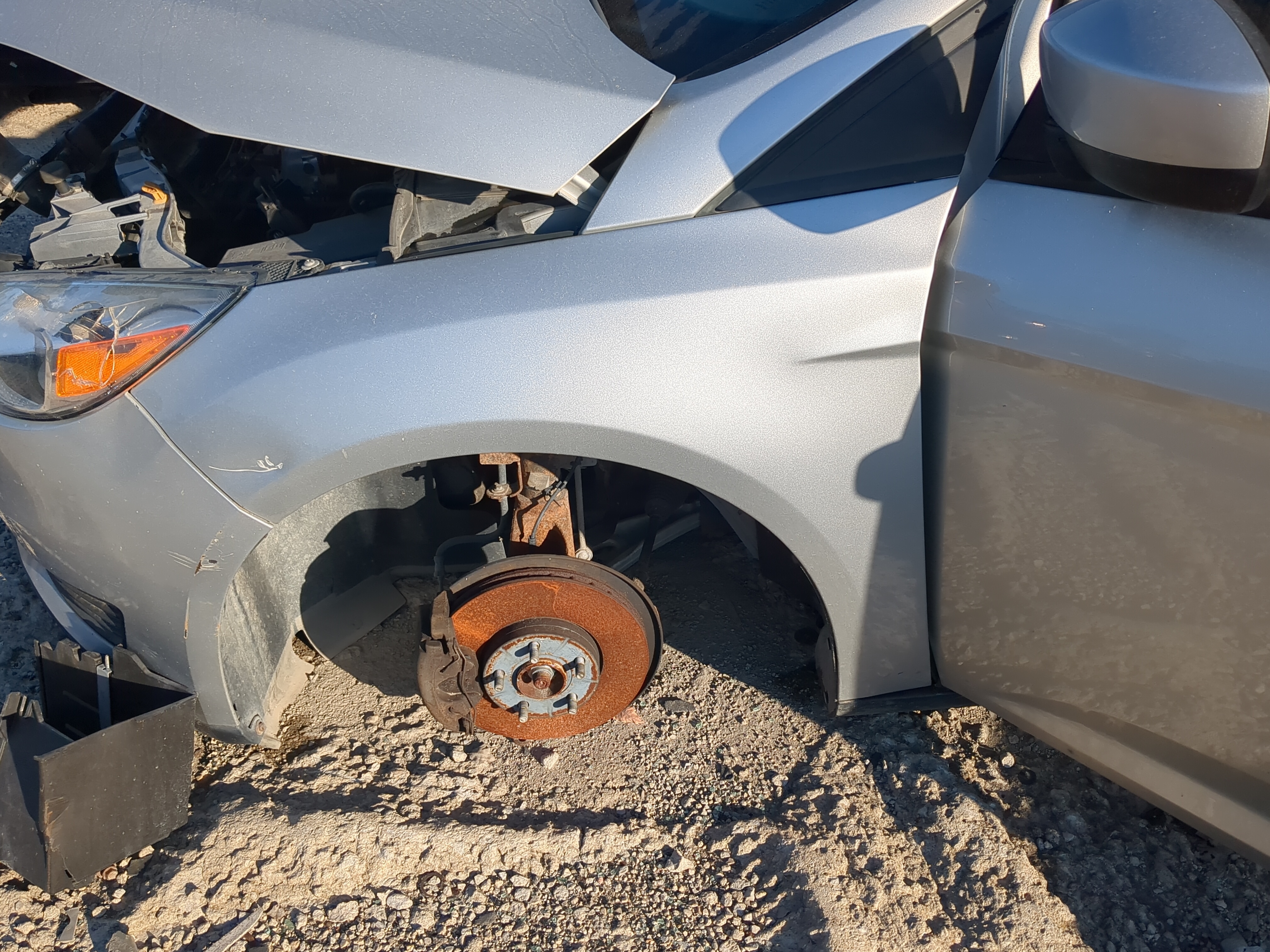 2012-2018 Ford Focus Driver Fender 895719 - Oemusedautoparts1.com