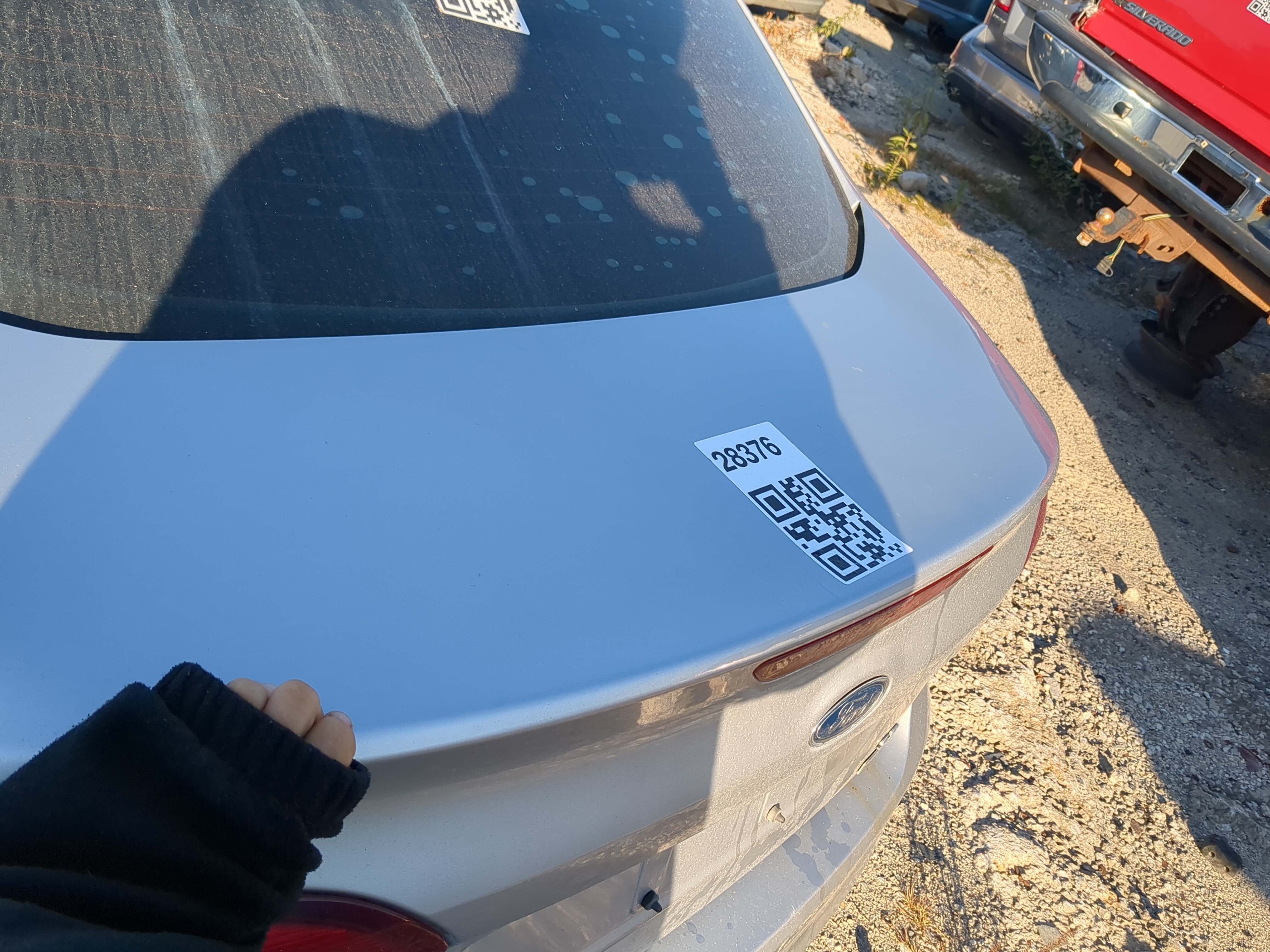 2015-2018 Ford Focus Trunk/decklid/hatch/tailgate Oem 895727 - Oemusedautoparts1.com