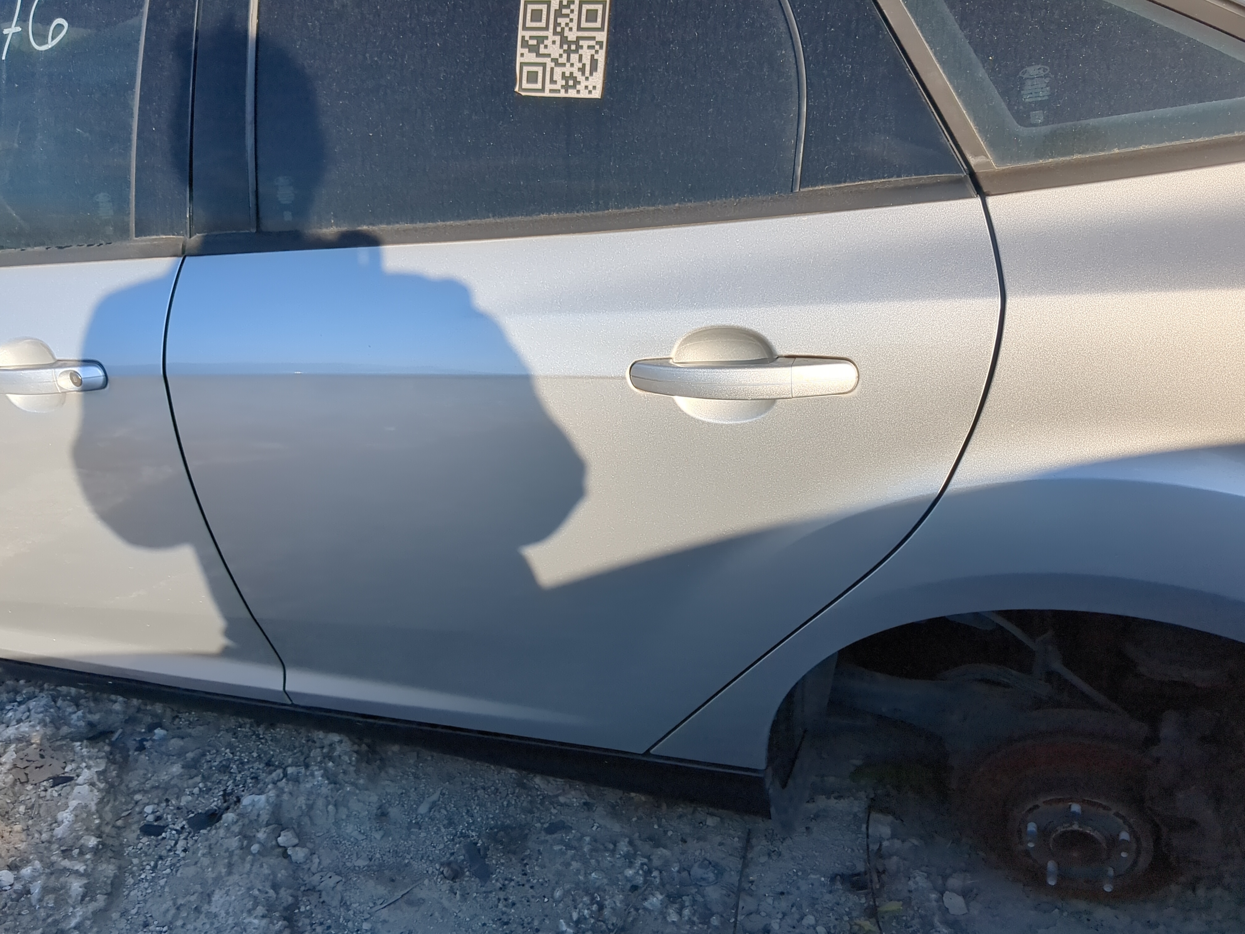 2012-2018 Ford Focus Driver Rear Door Oem 895738 - Oemusedautoparts1.com
