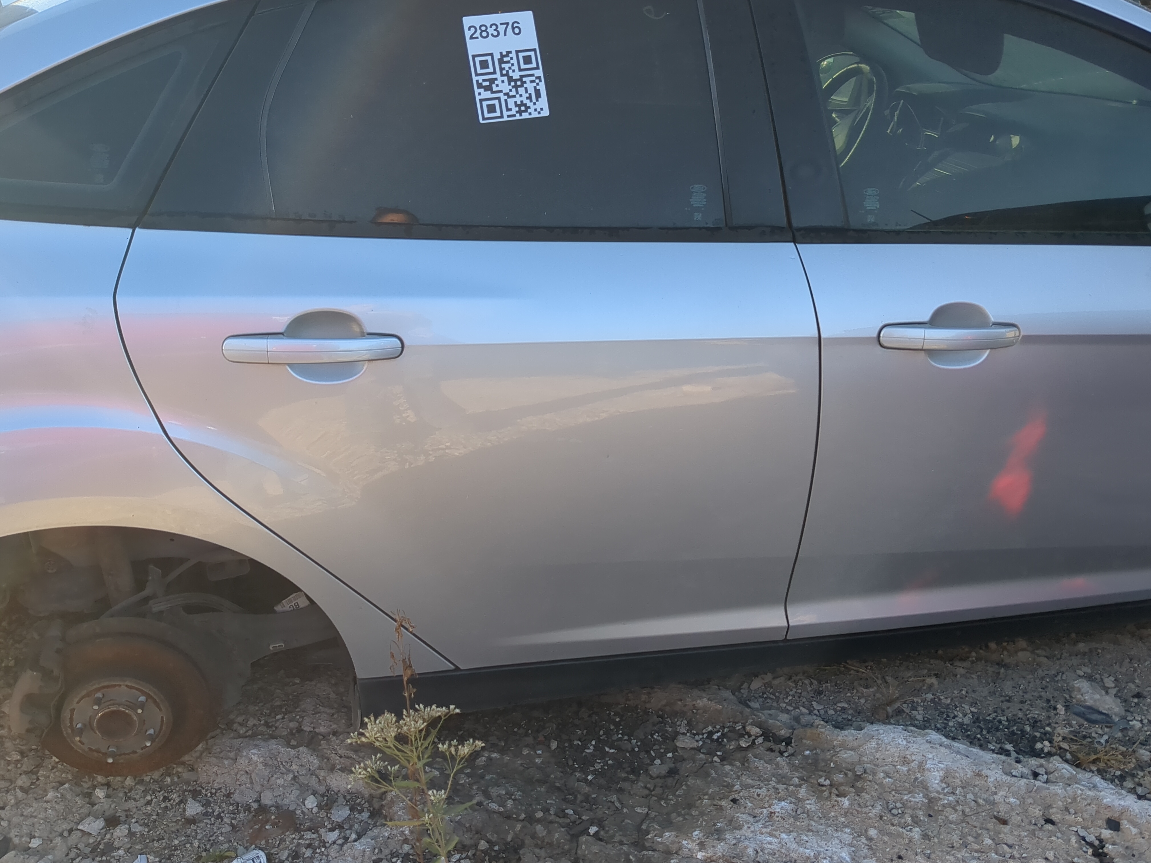 2012-2018 Ford Focus Passenger Rear Door Oem 895739 - Oemusedautoparts1.com