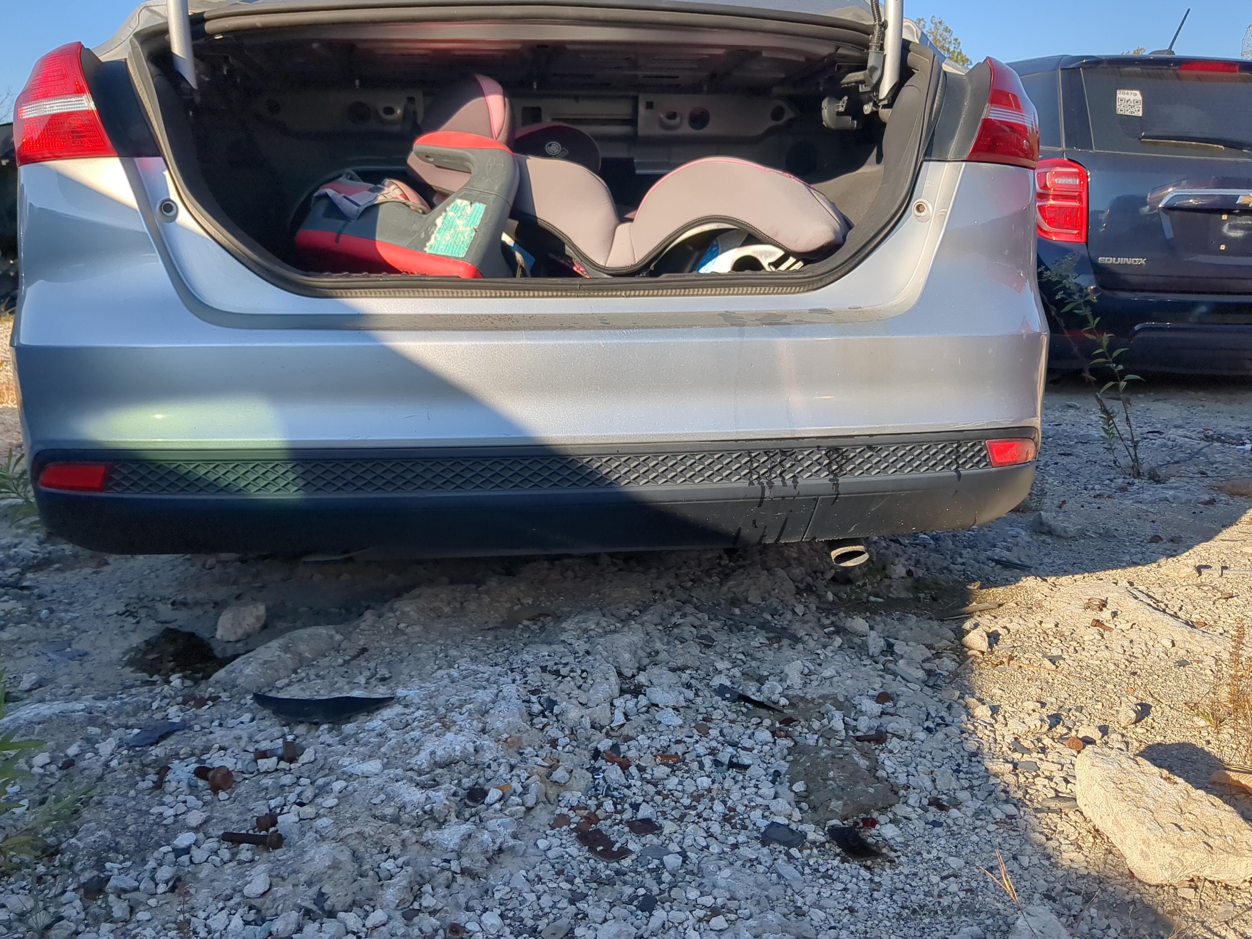 Picture of 2015-2018 Ford Focus Rear Bumper Assembly Oem 895822