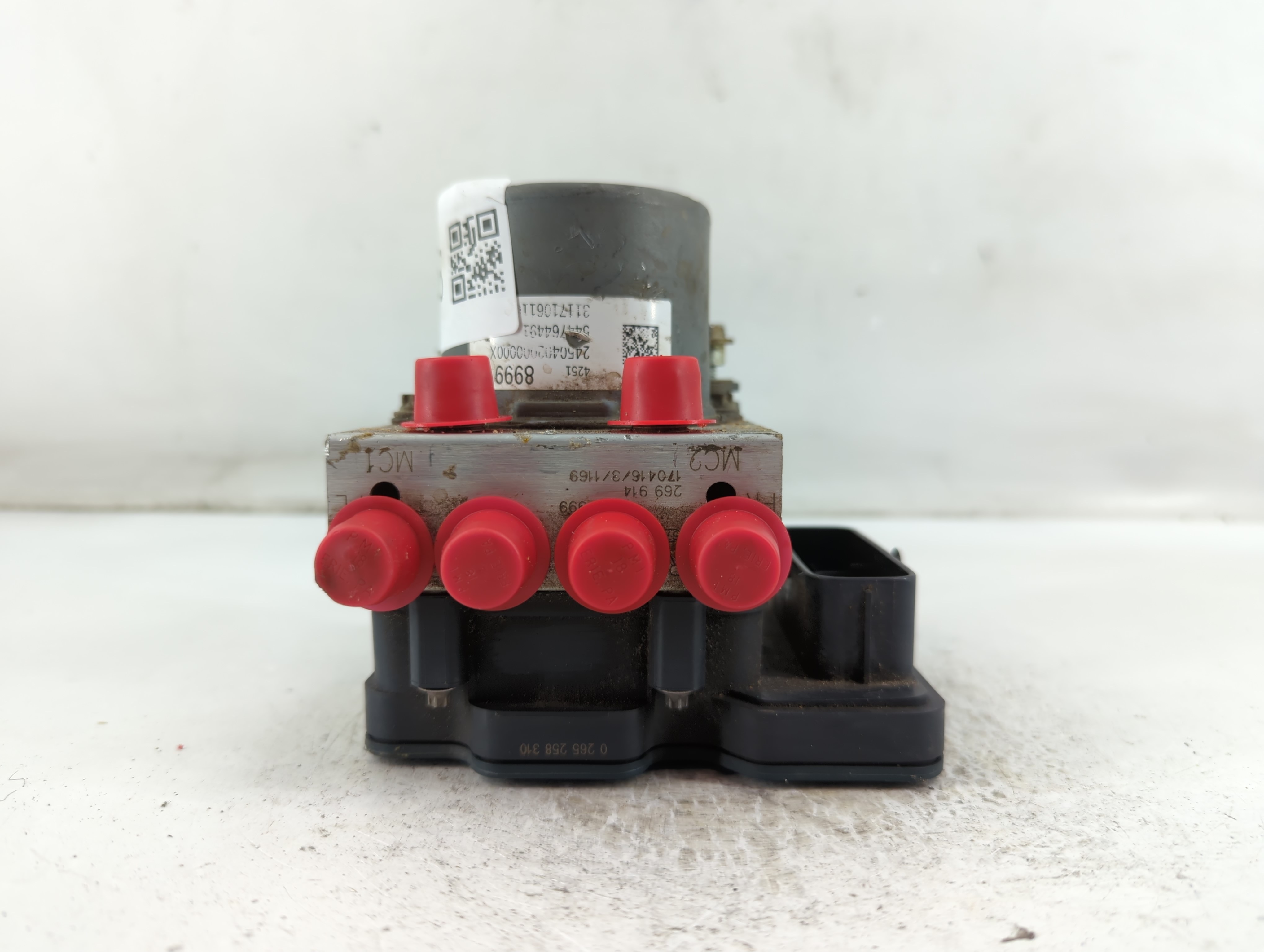 2017-2017 Chevrolet Spark Abs Pump Control Module 895878 - Oemusedautoparts1.com