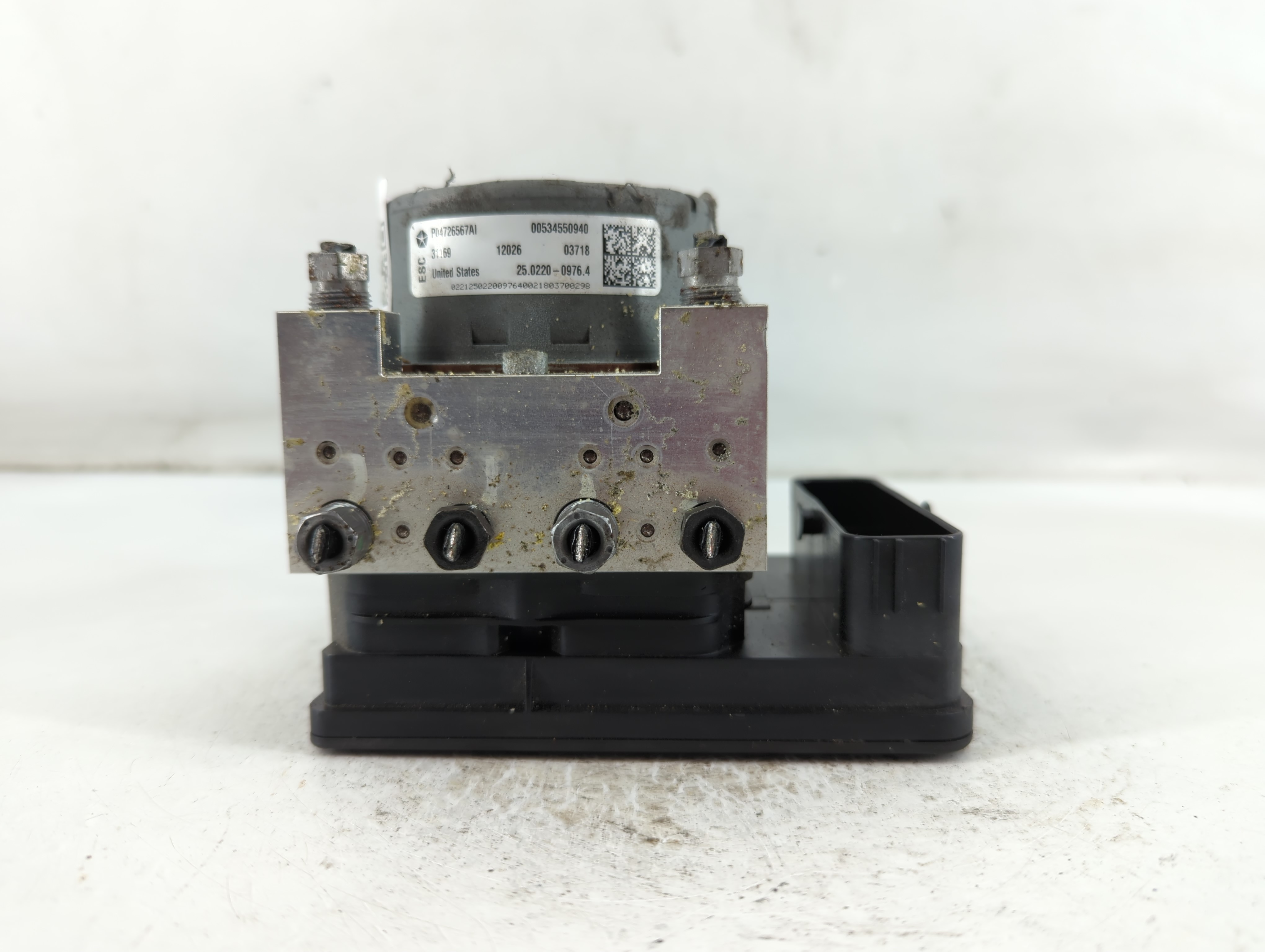 2018 Jeep Compass Abs Pump Control Module 895931 - Oemusedautoparts1.com