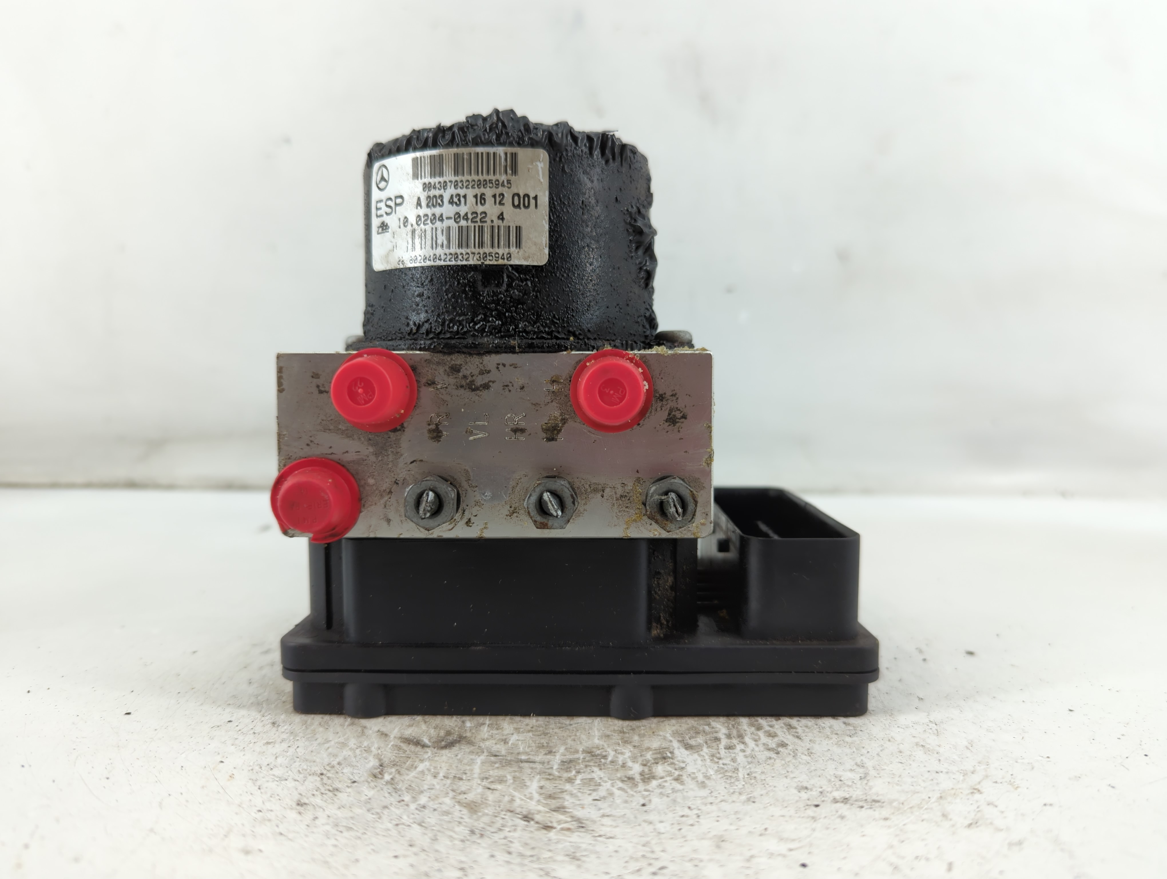 2006-2007 Mercedes-benz C350 Abs Pump Control Module 895947 - Oemusedautoparts1.com