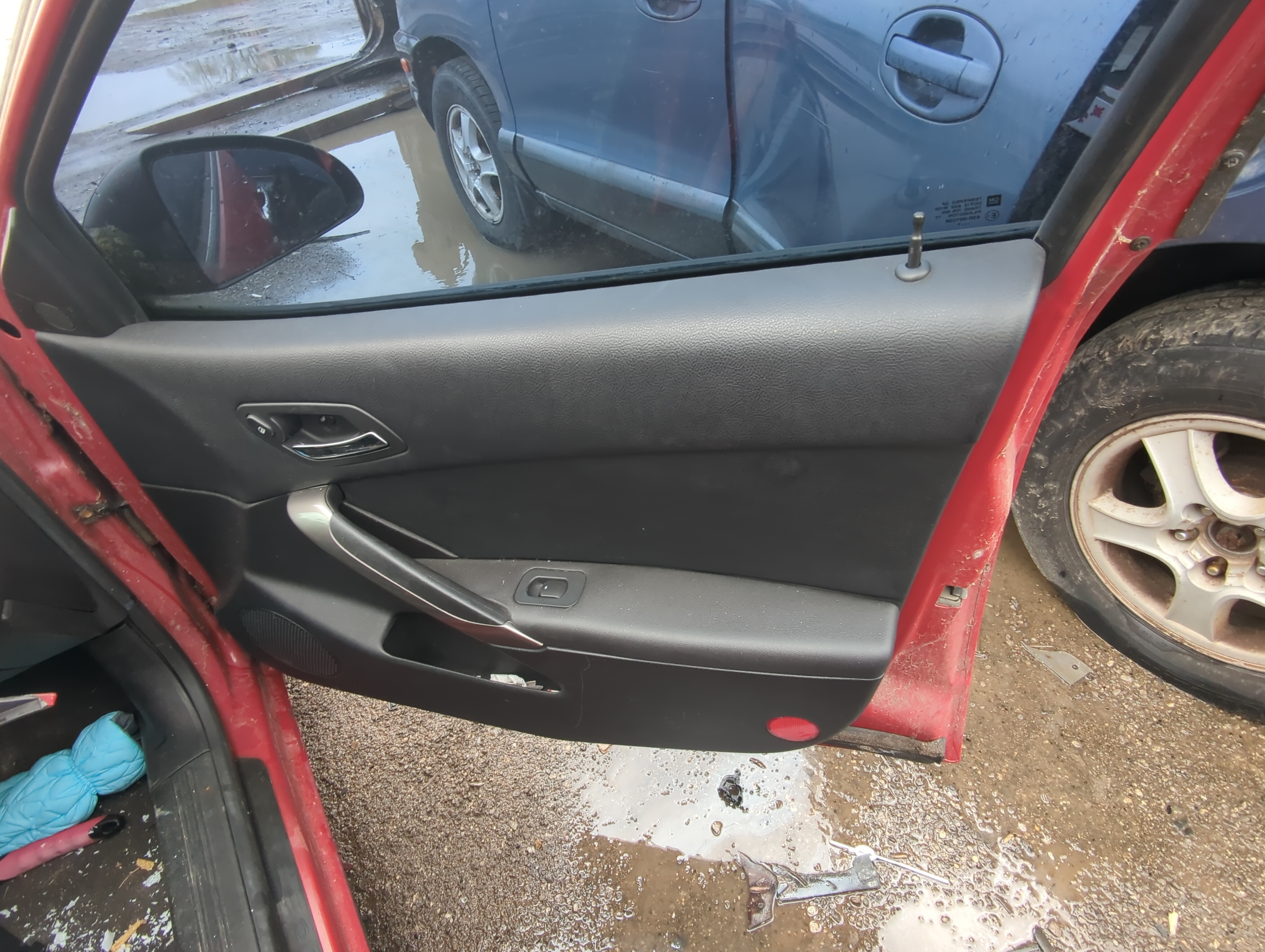 Picture of 2006 Pontiac G6 Front Right Passenger Interior Door Panel Trim 896121