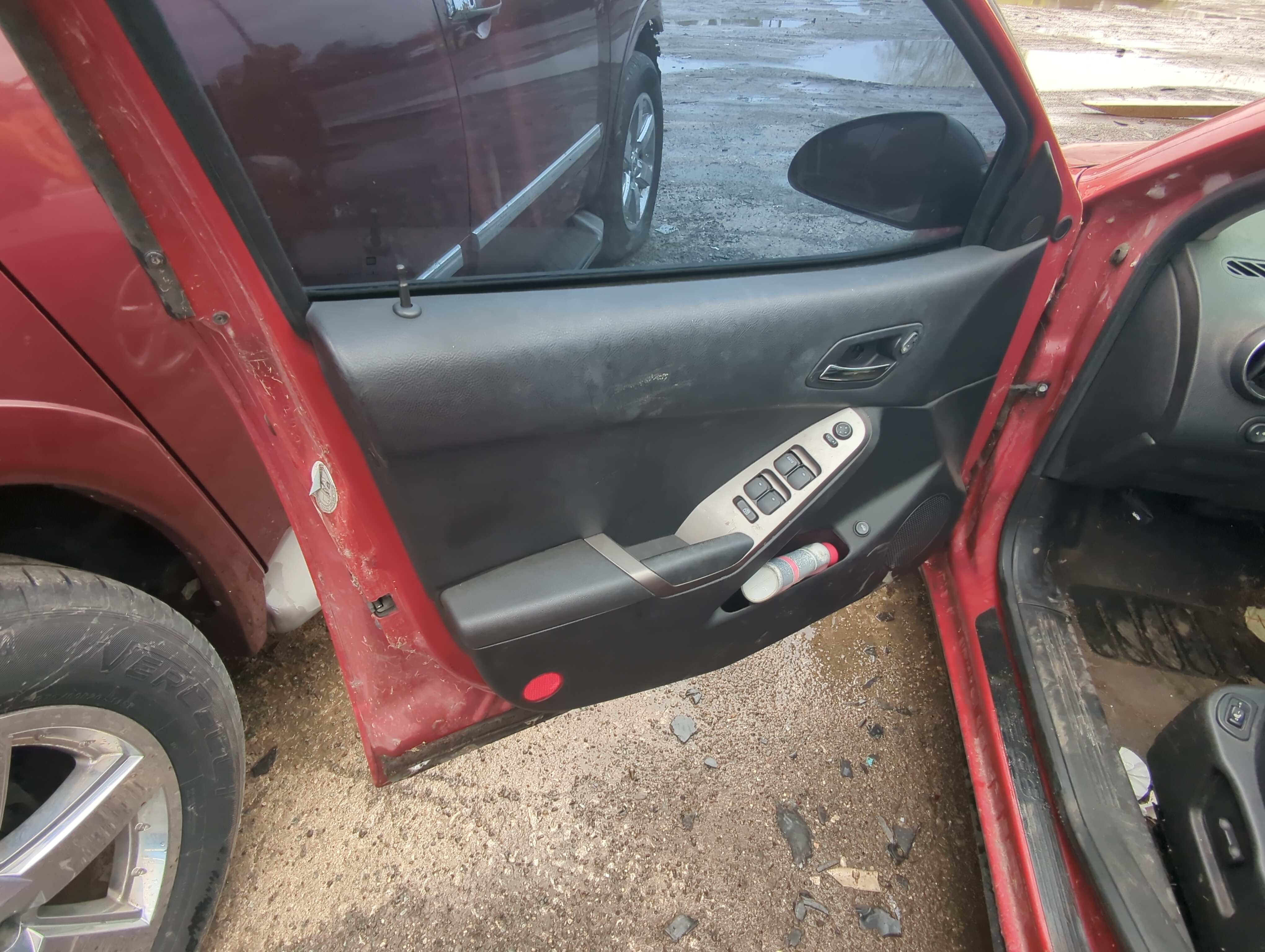Picture of 2006 Pontiac G6 Front Left Driver Interior Door Panel Trim 896122