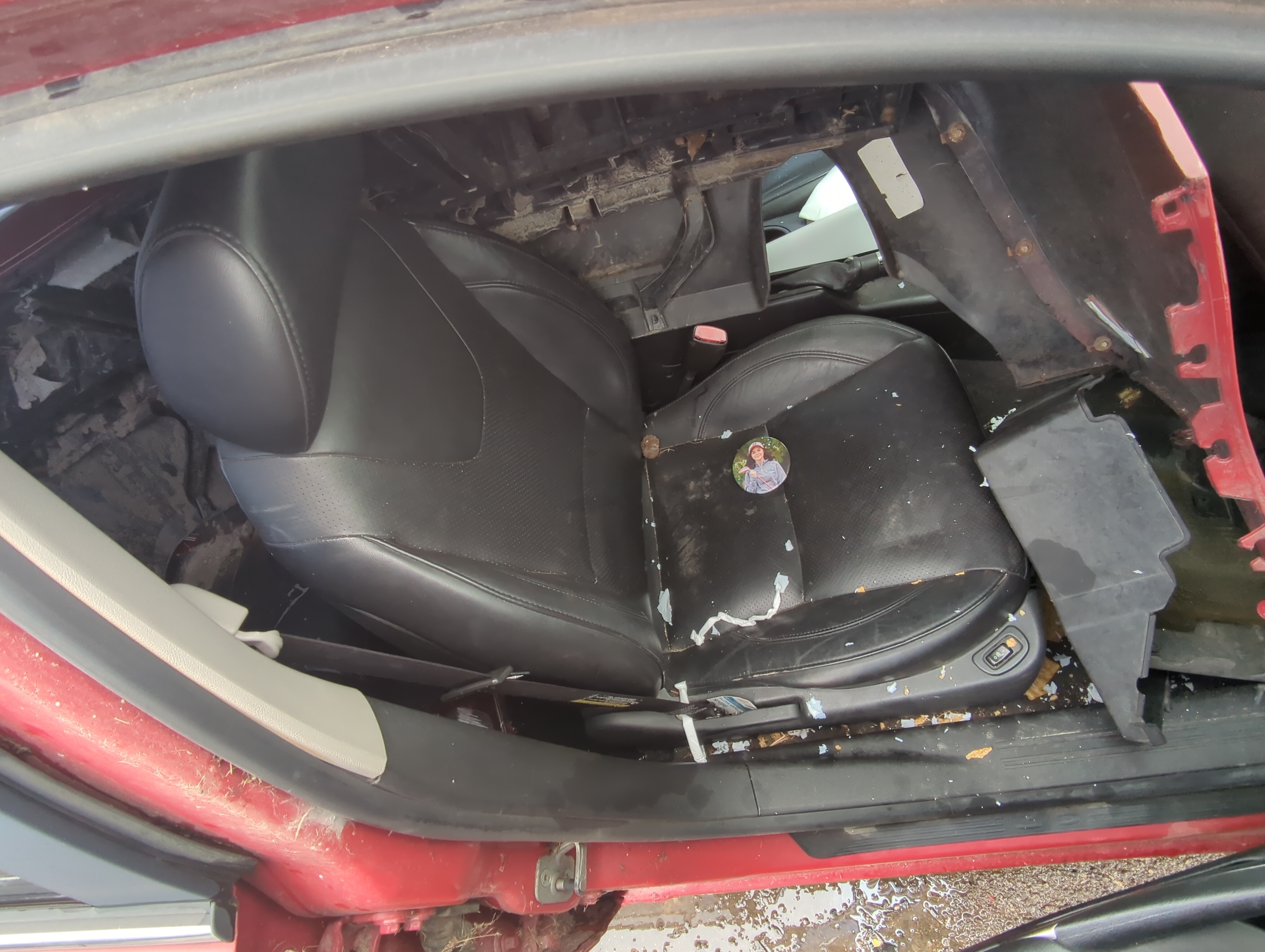 Picture of 2005-2006 Pontiac G6 Passenger Front Seat Oem 896182