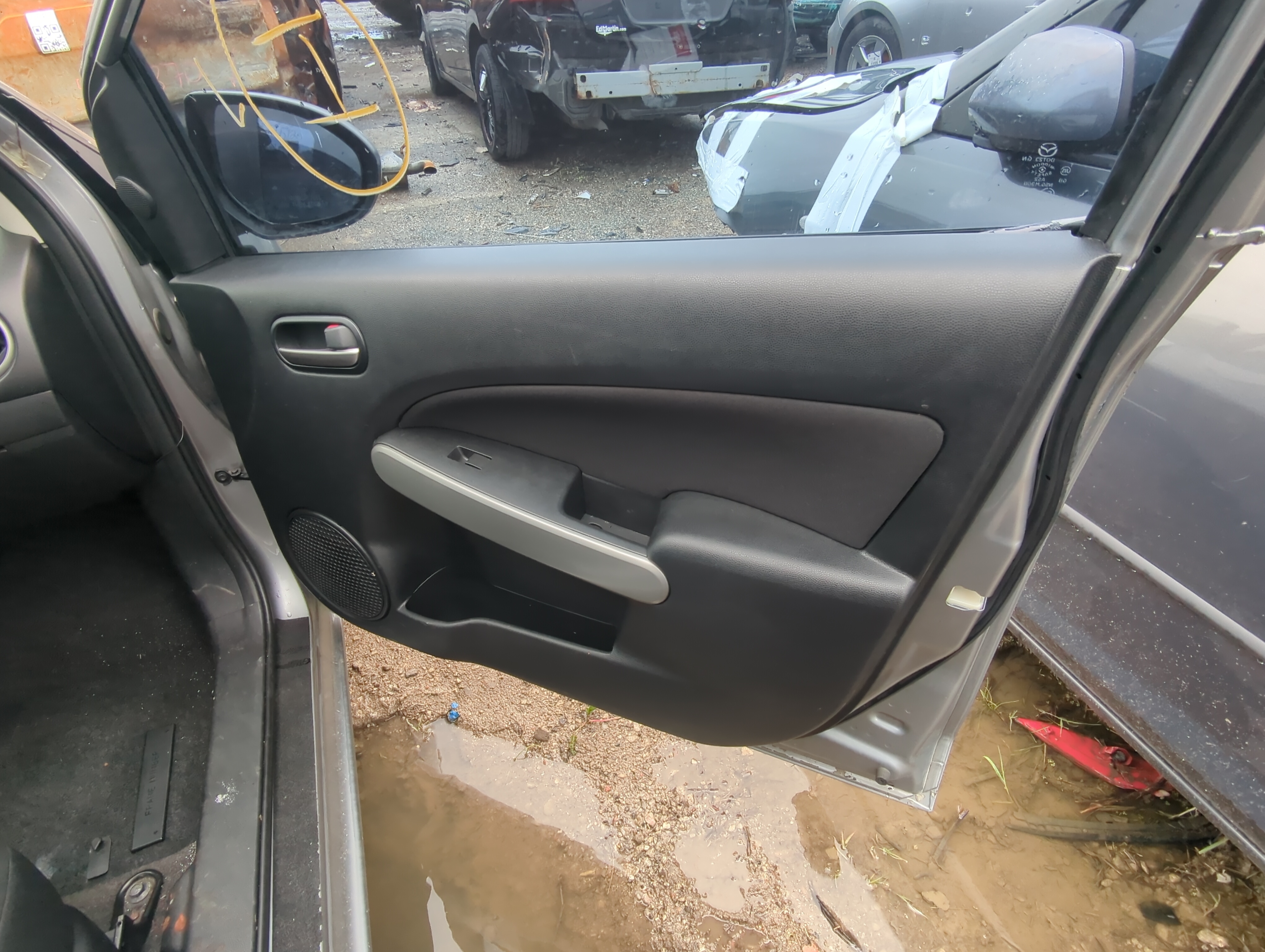 Picture of 2012 Mazda 2 Front Right Passenger Interior Door Panel Trim 896301