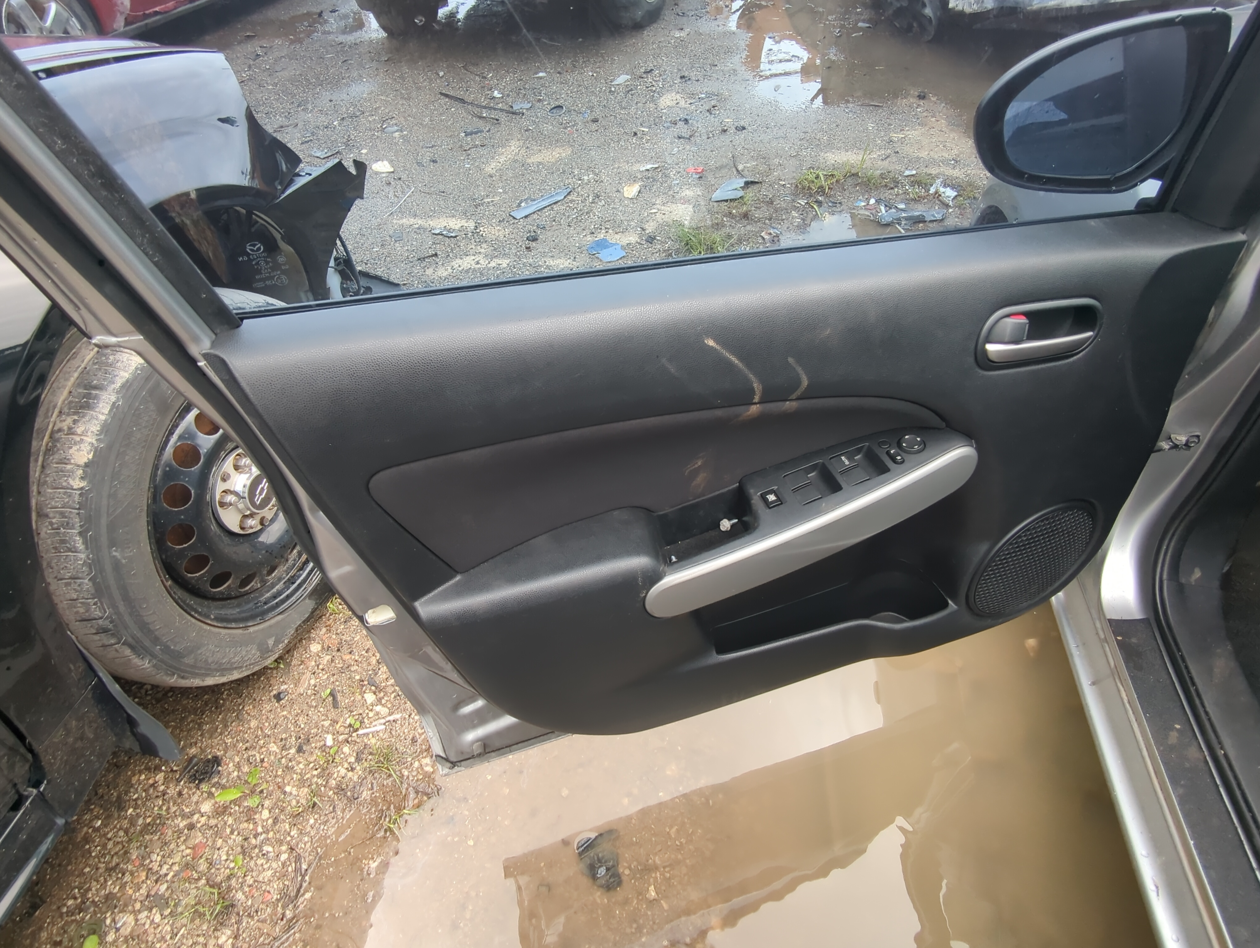Picture of 2012 Mazda 2 Front Left Driver Interior Door Panel Trim 896302