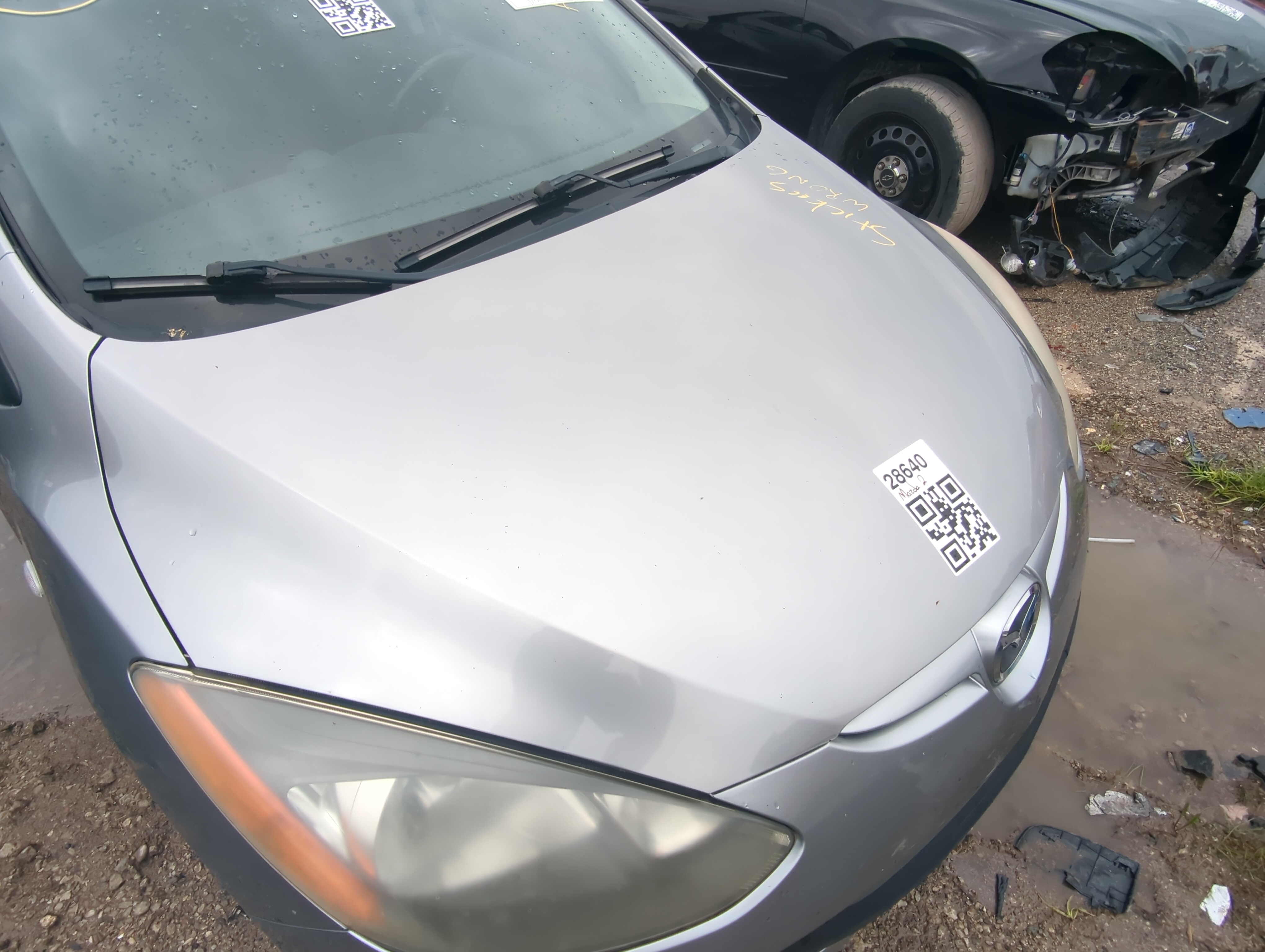 Picture of 2011-2014 Mazda 2 Hood Oem 896358