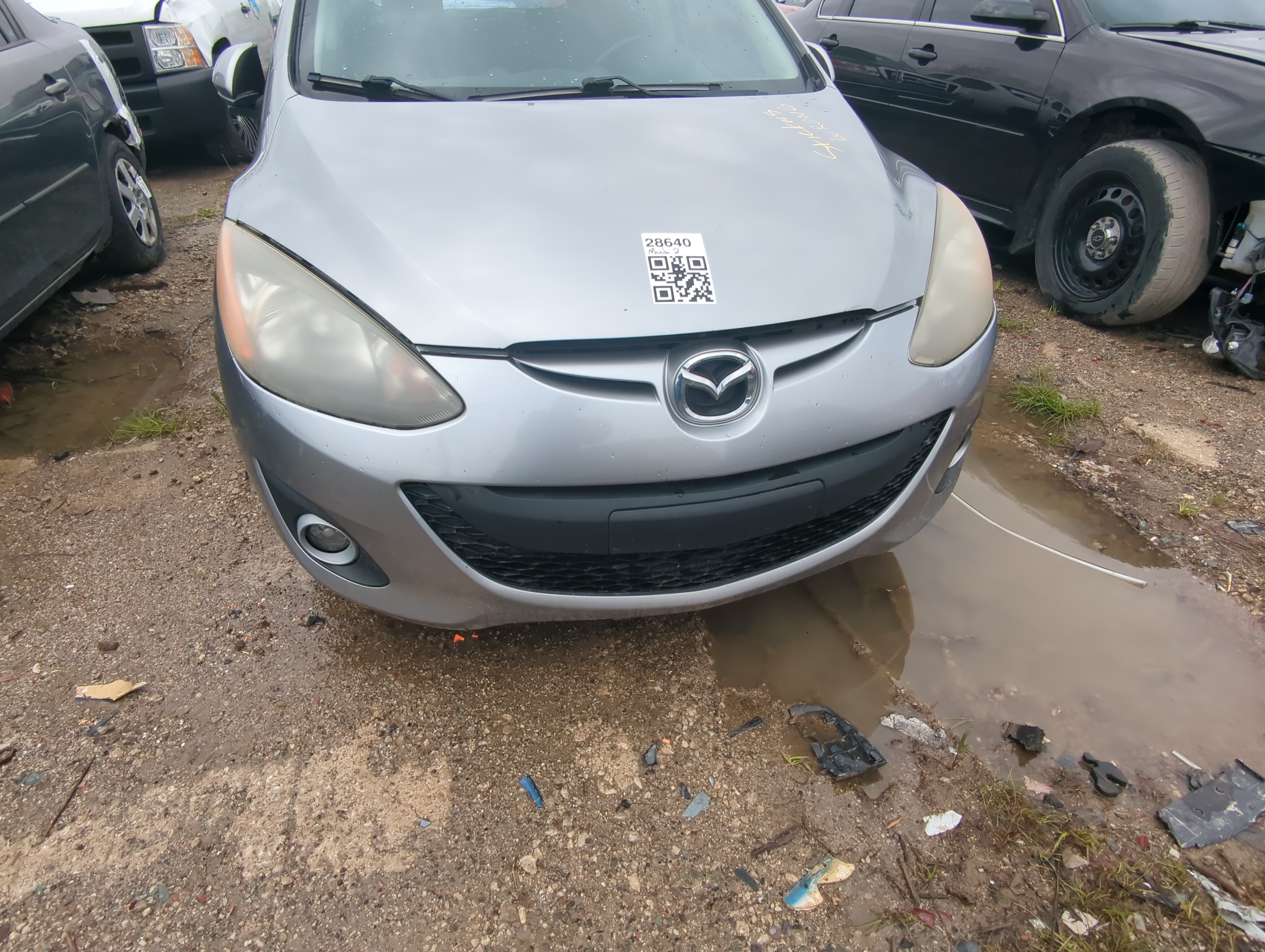 Picture of 2011-2014 Mazda 2 Front Bumper Grille 896359