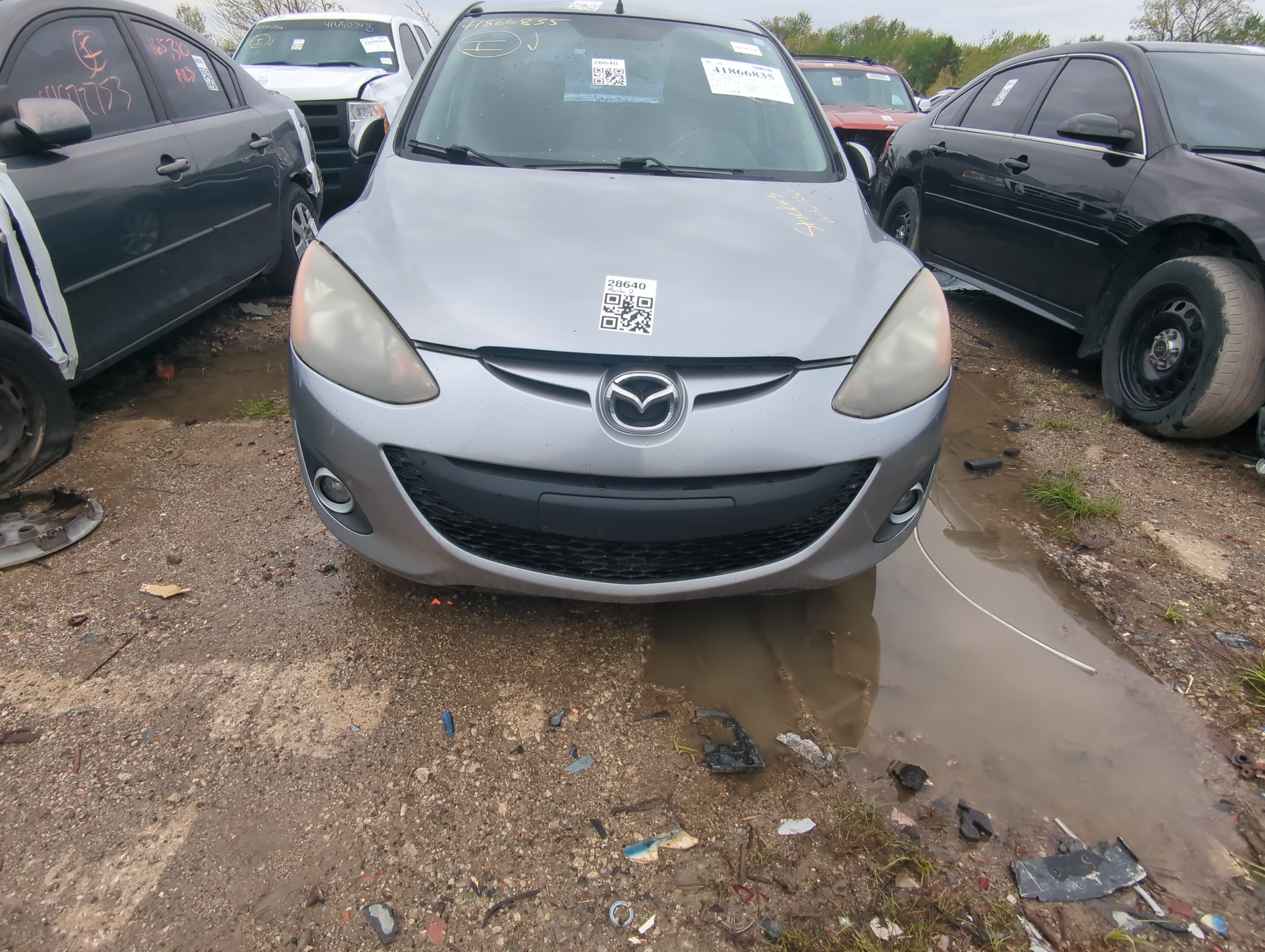 Picture of 2011-2014 Mazda 2 Front Bumper - Oem 896360