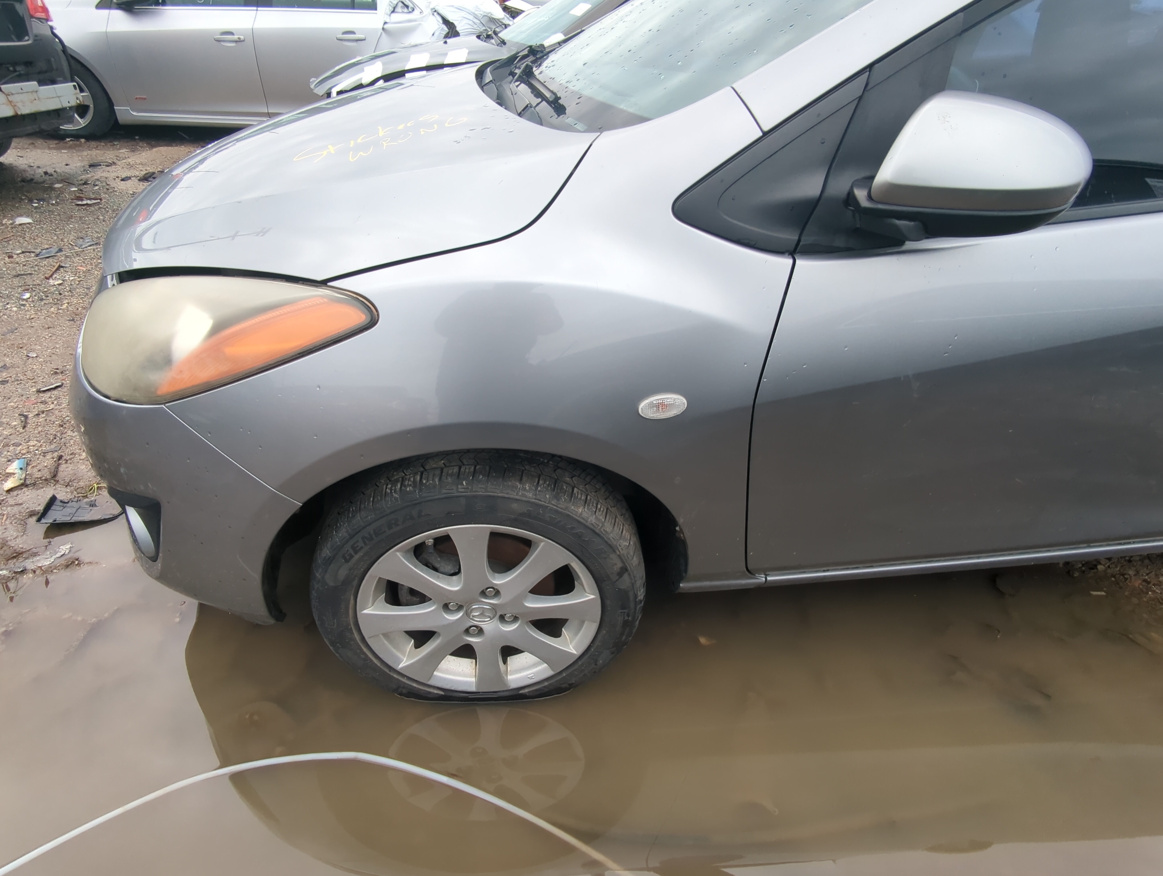 Picture of 2011-2014 Mazda 2 Driver Fender 896361
