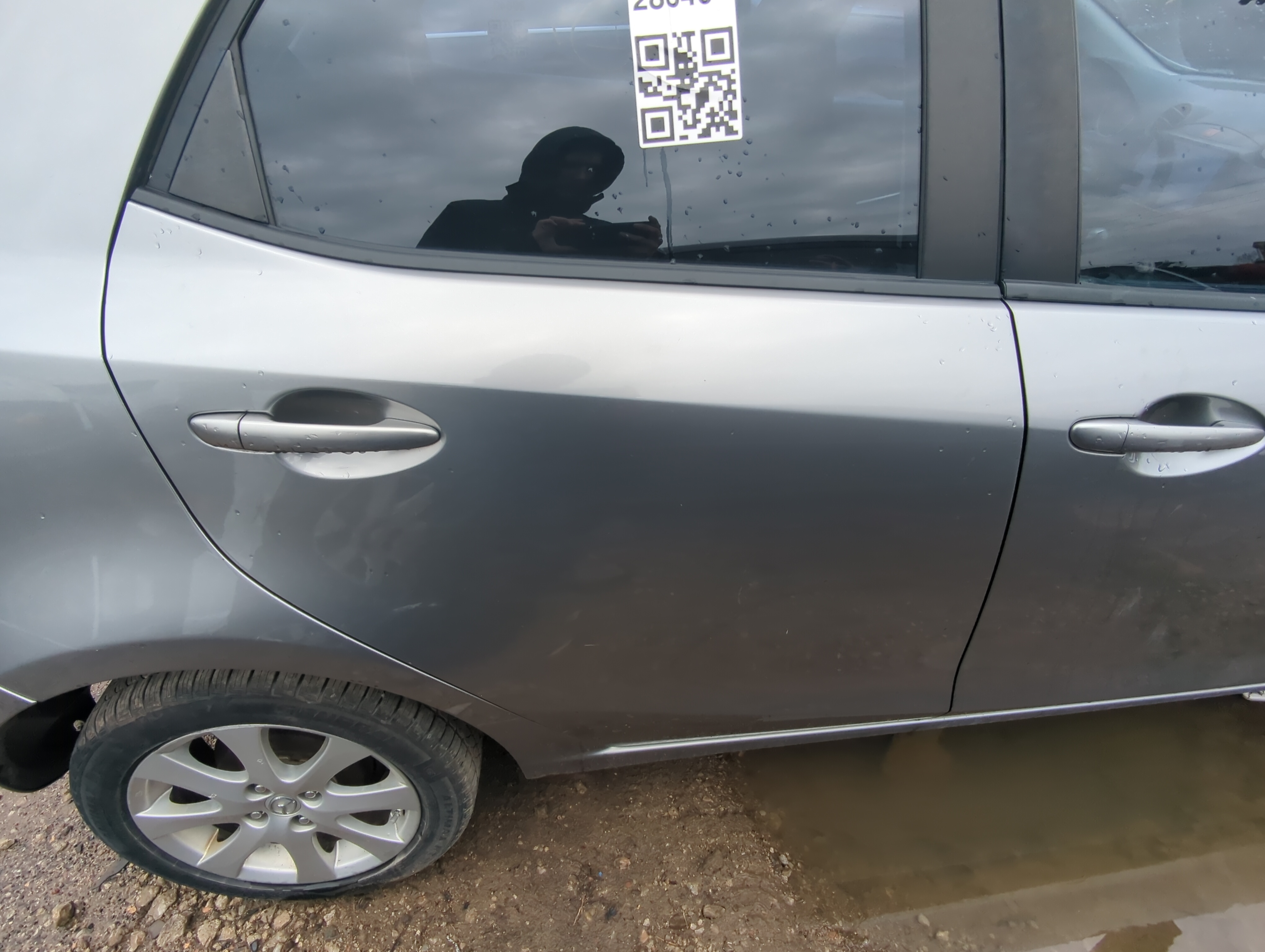 Picture of 2011-2014 Mazda 2 Passenger Rear Door Oem 896370