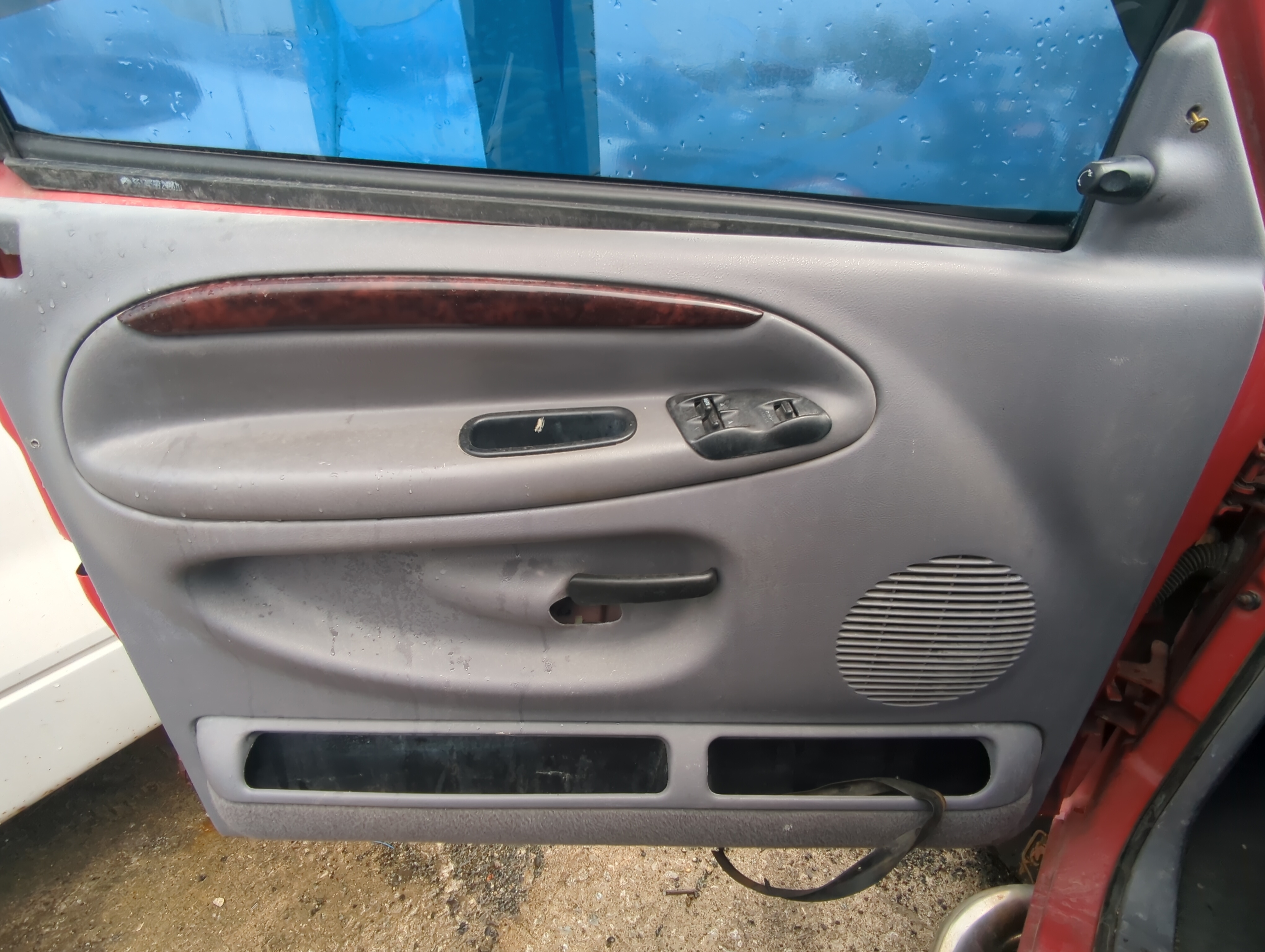 Picture of 1998 Dodge Ram 1500 Front Left Driver Interior Door Panel Trim 896695
