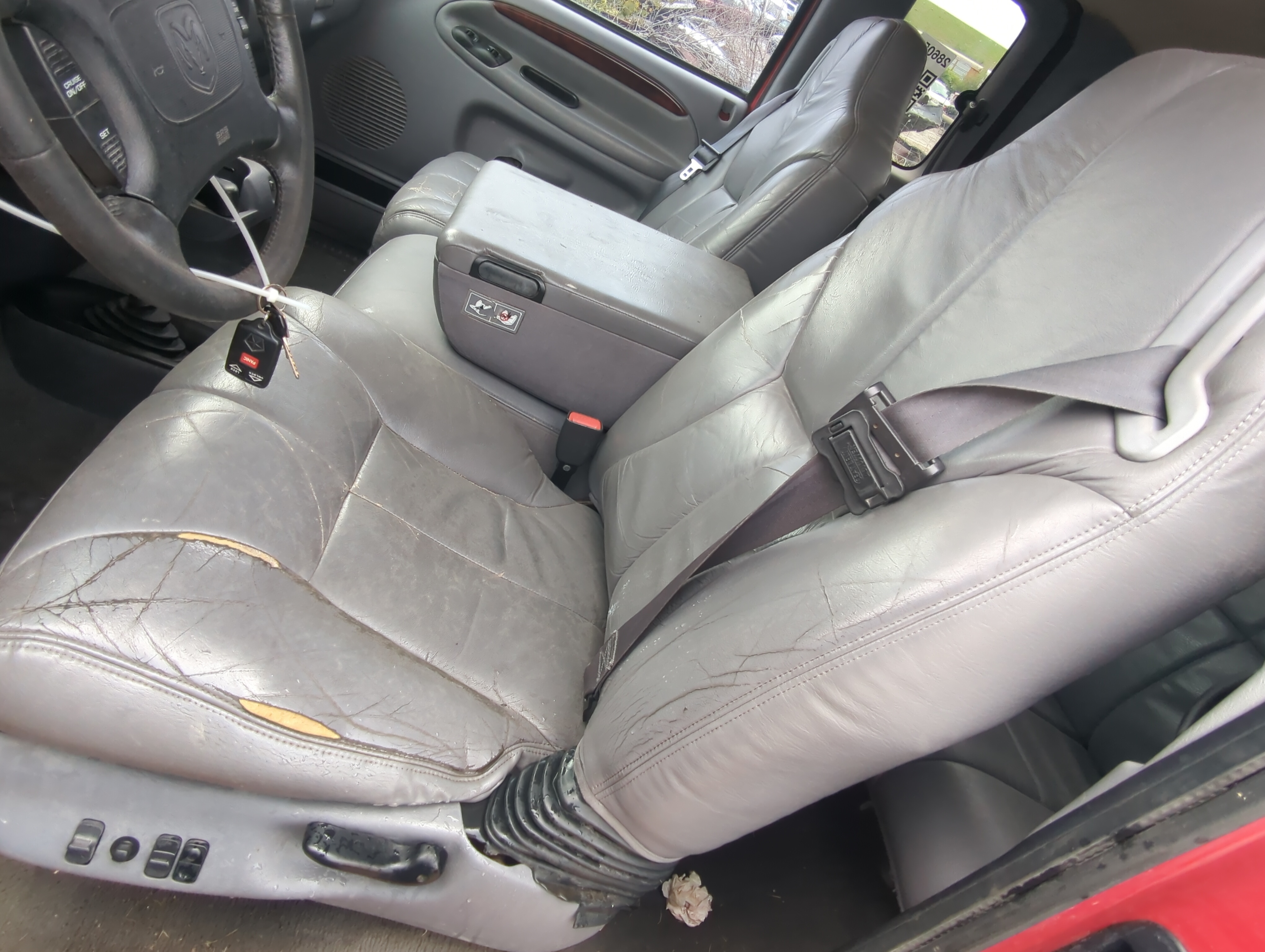 Picture of 1998 Dodge Ram 1500 Driver Front Seat Oem 896715