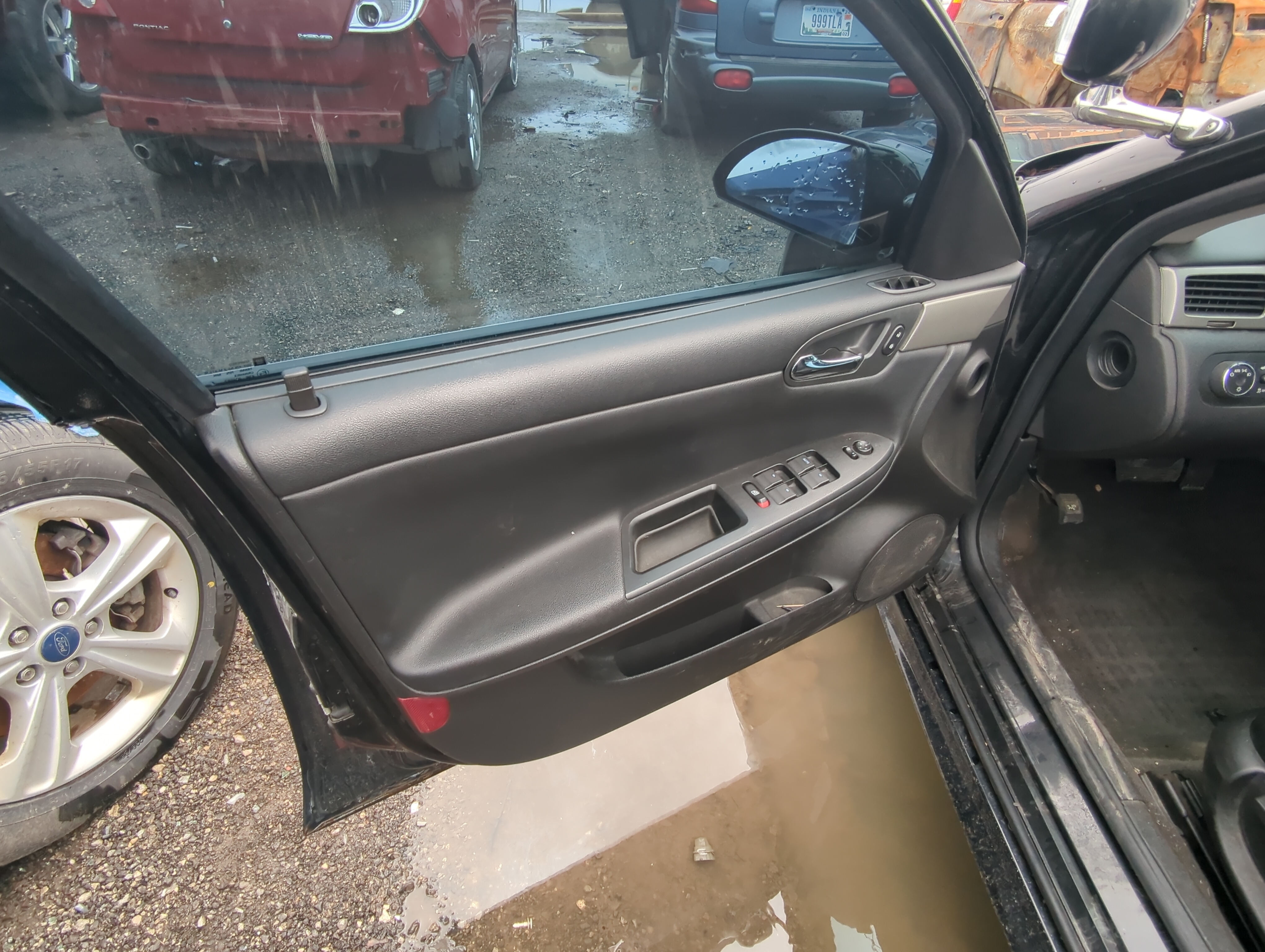 2012 Chevrolet Impala Front Left Driver Interior Door Panel Trim 896859 - Oemusedautoparts1.com