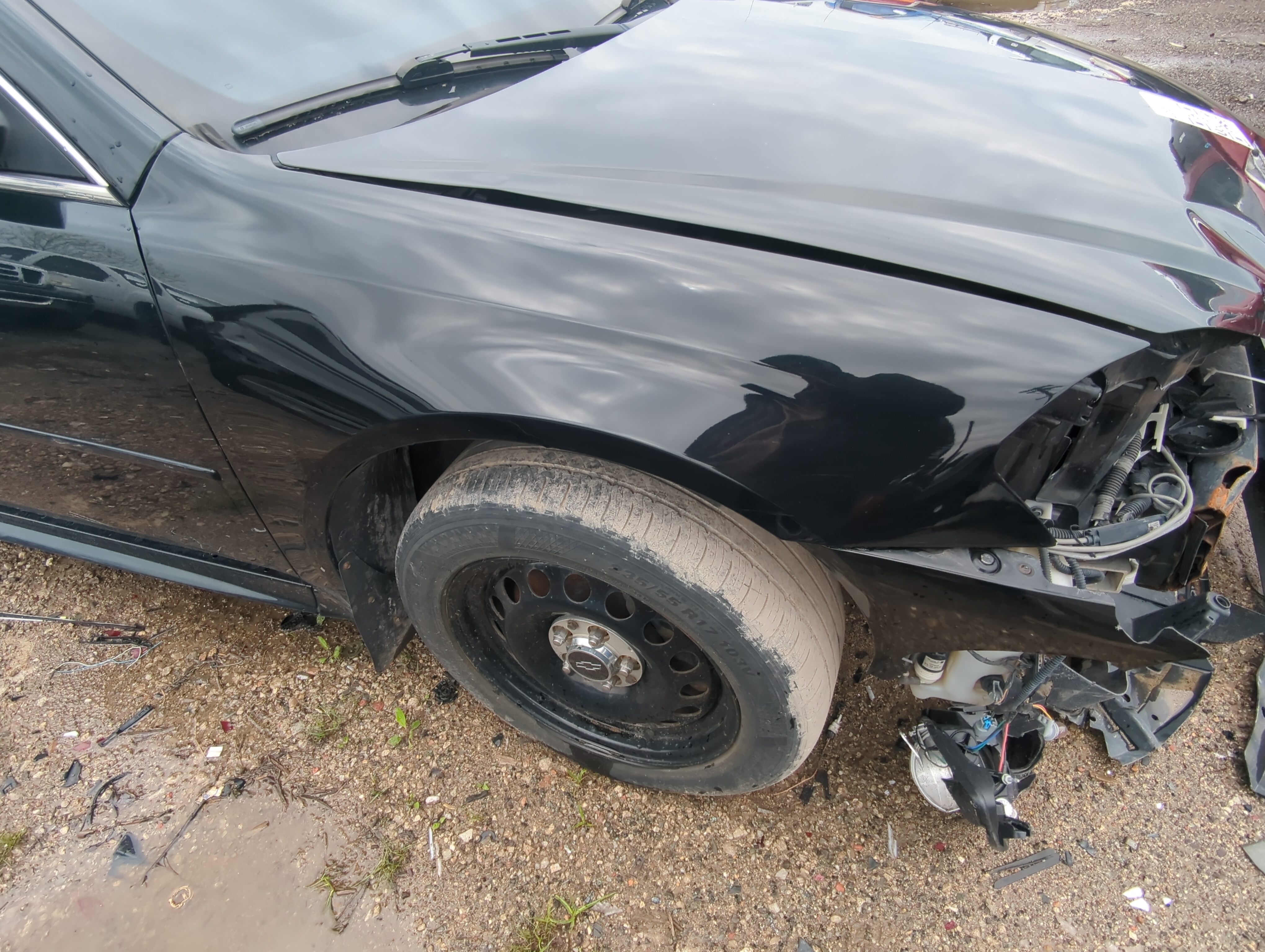2006-2016 Chevrolet Impala Passenger Fender 896907 - Oemusedautoparts1.com