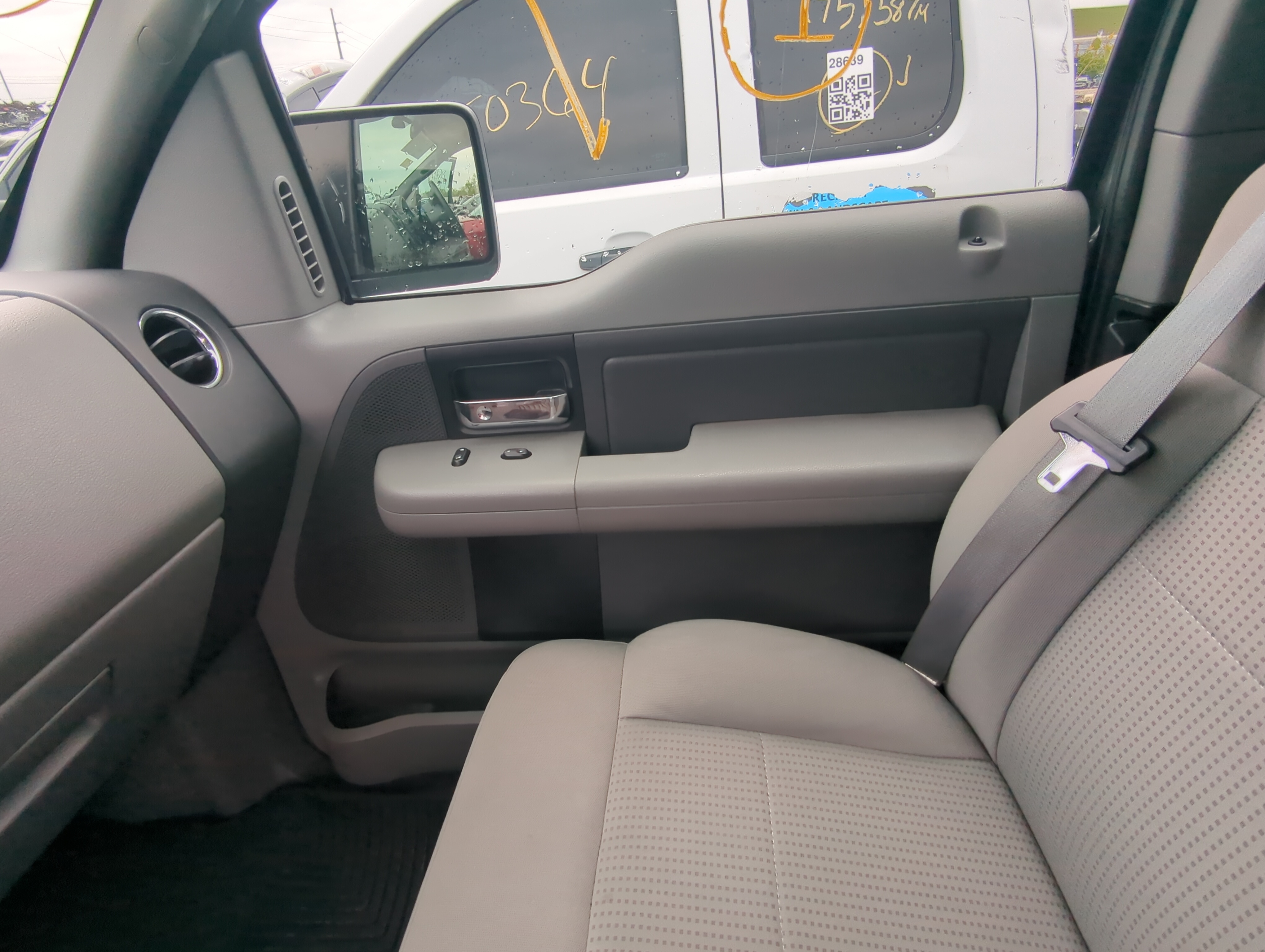 Picture of 2008 Ford F-150 Front Right Passenger Interior Door Panel Trim 896997