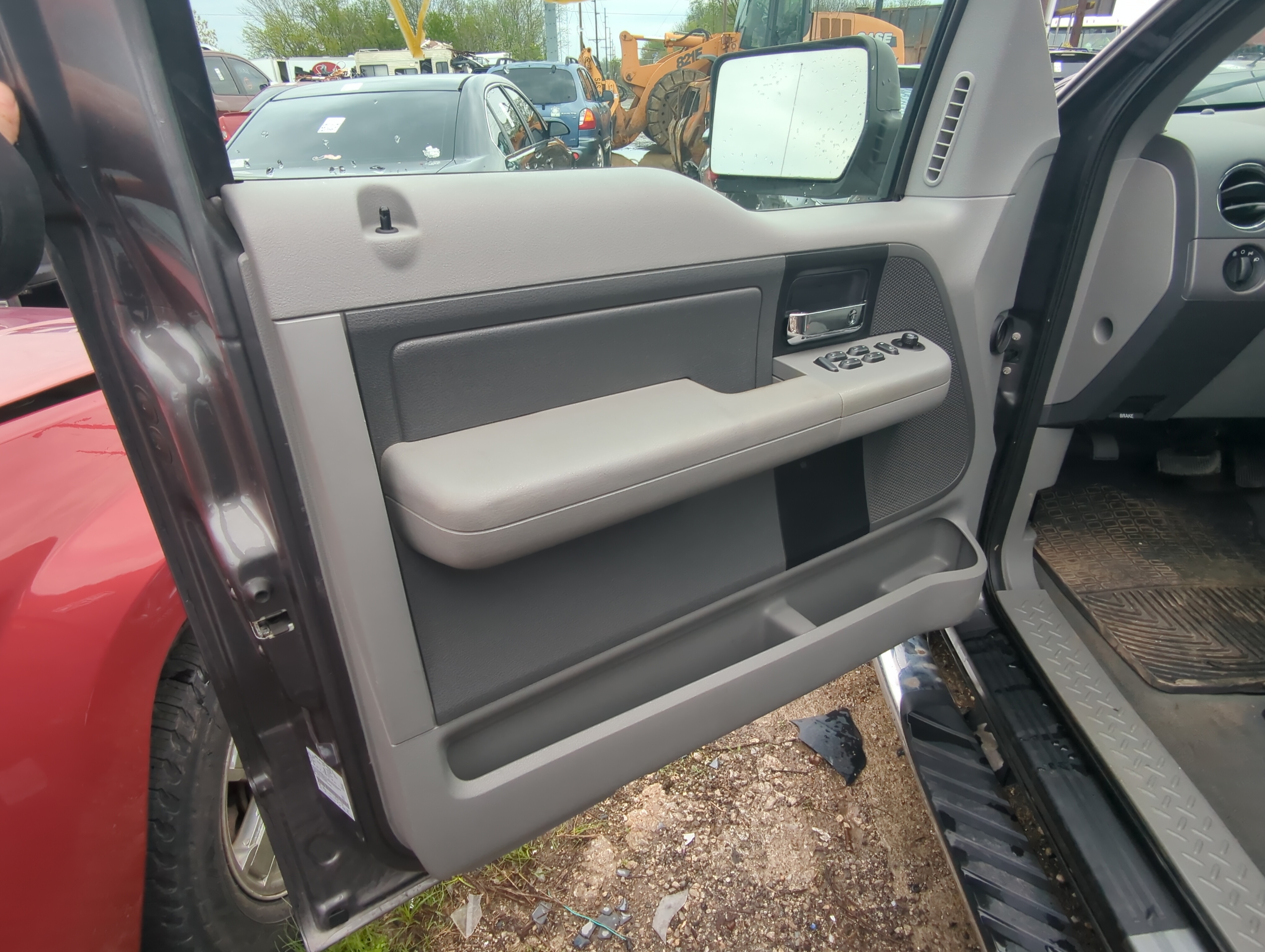 Picture of 2008 Ford F-150 Front Left Driver Interior Door Panel Trim 896998