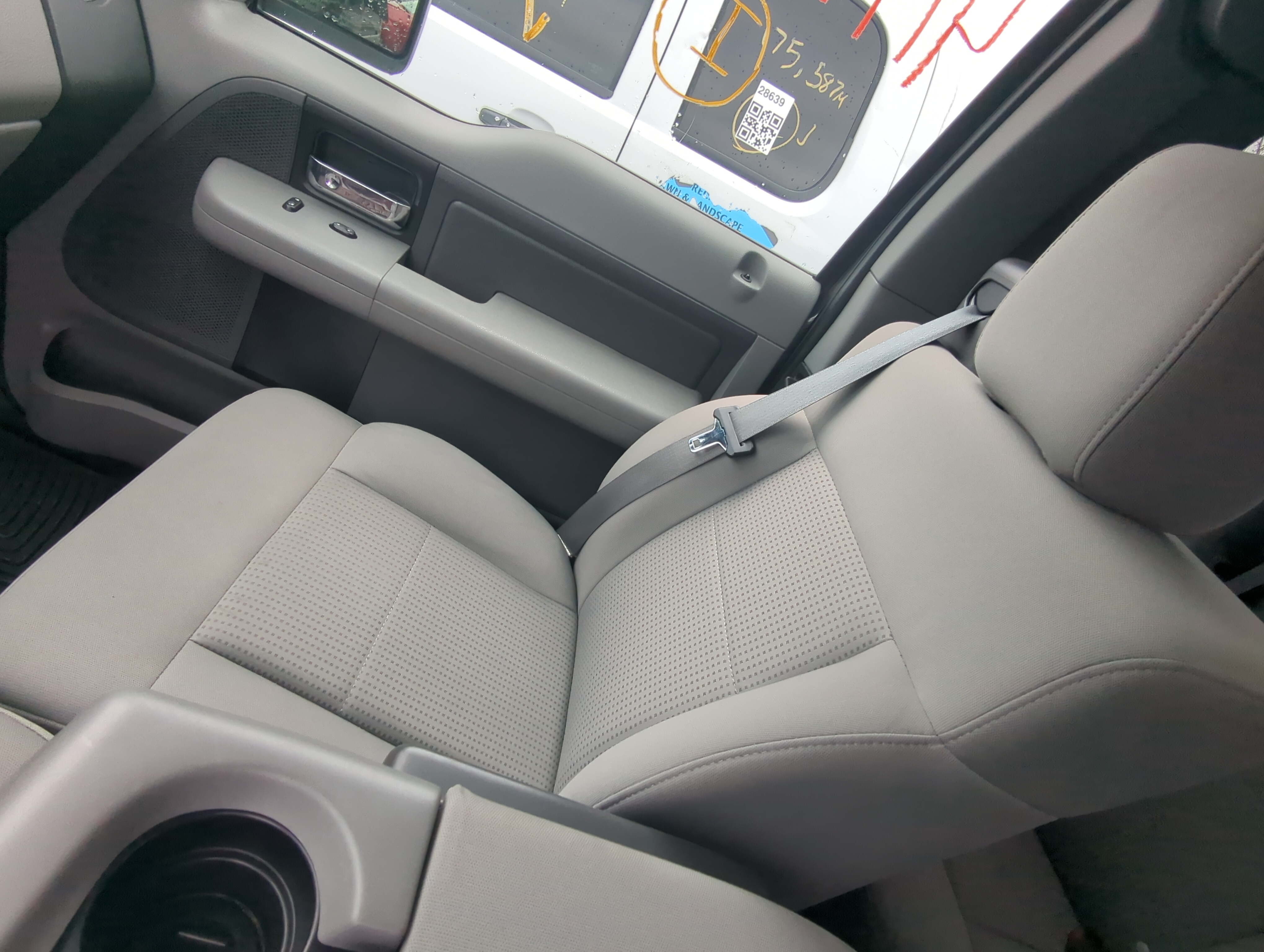 2004-2008 Ford F-150 Passenger Front Seat Oem 897055 - Oemusedautoparts1.com