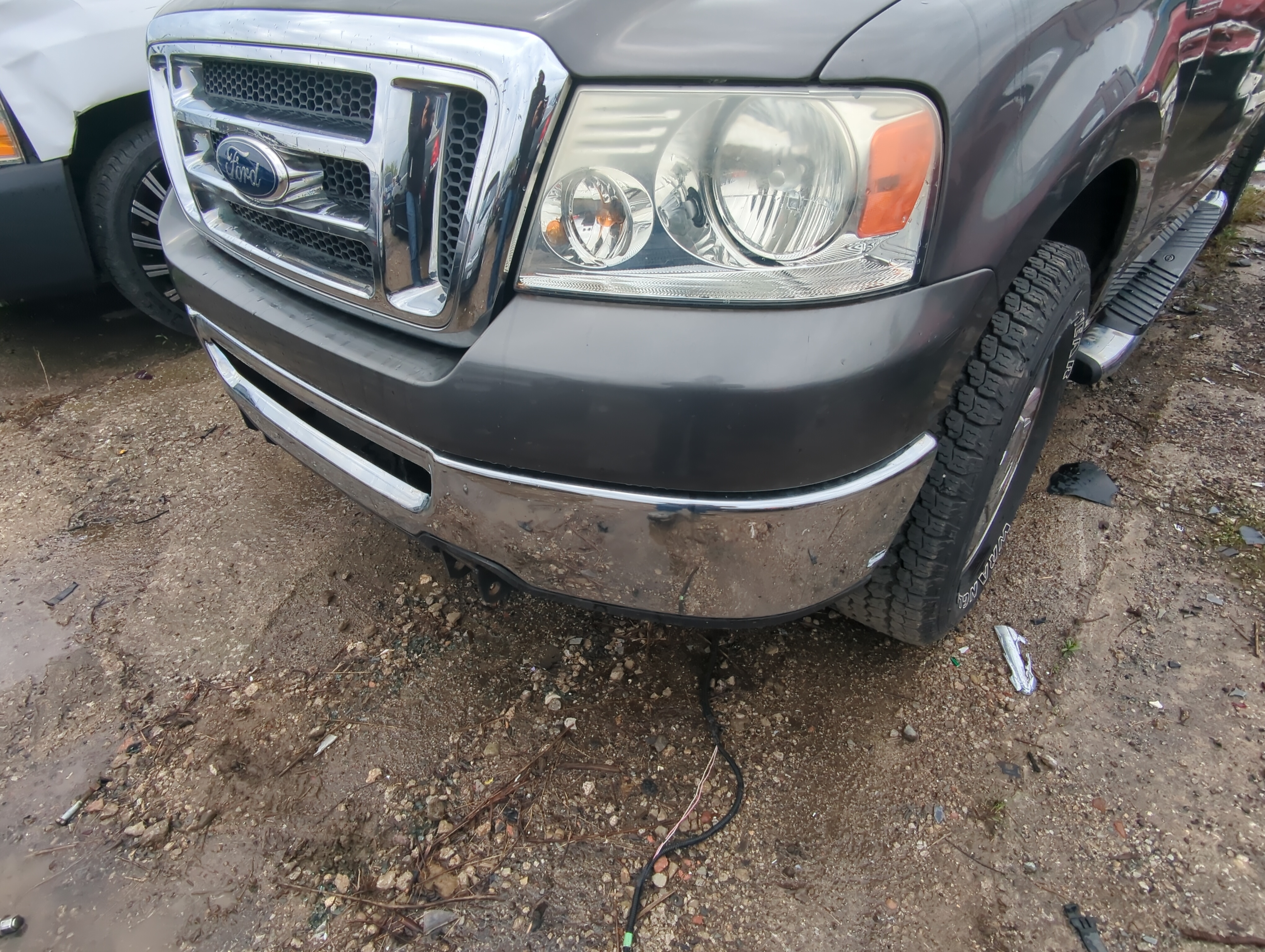 Picture of 2006-2008 Ford F-150 Front Bumper - Oem 897069