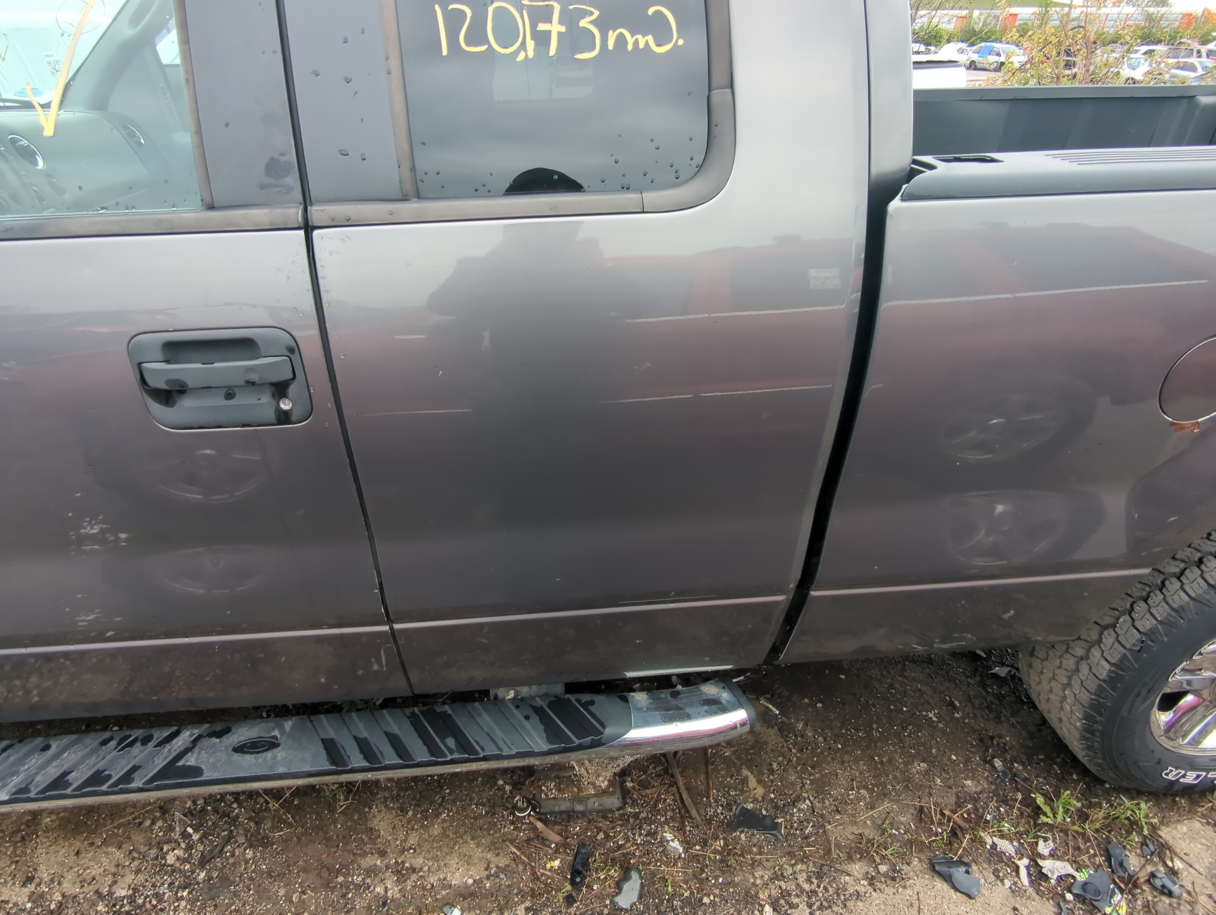 Picture of 2004-2008 Ford F-150 Driver Rear Door Oem 897072