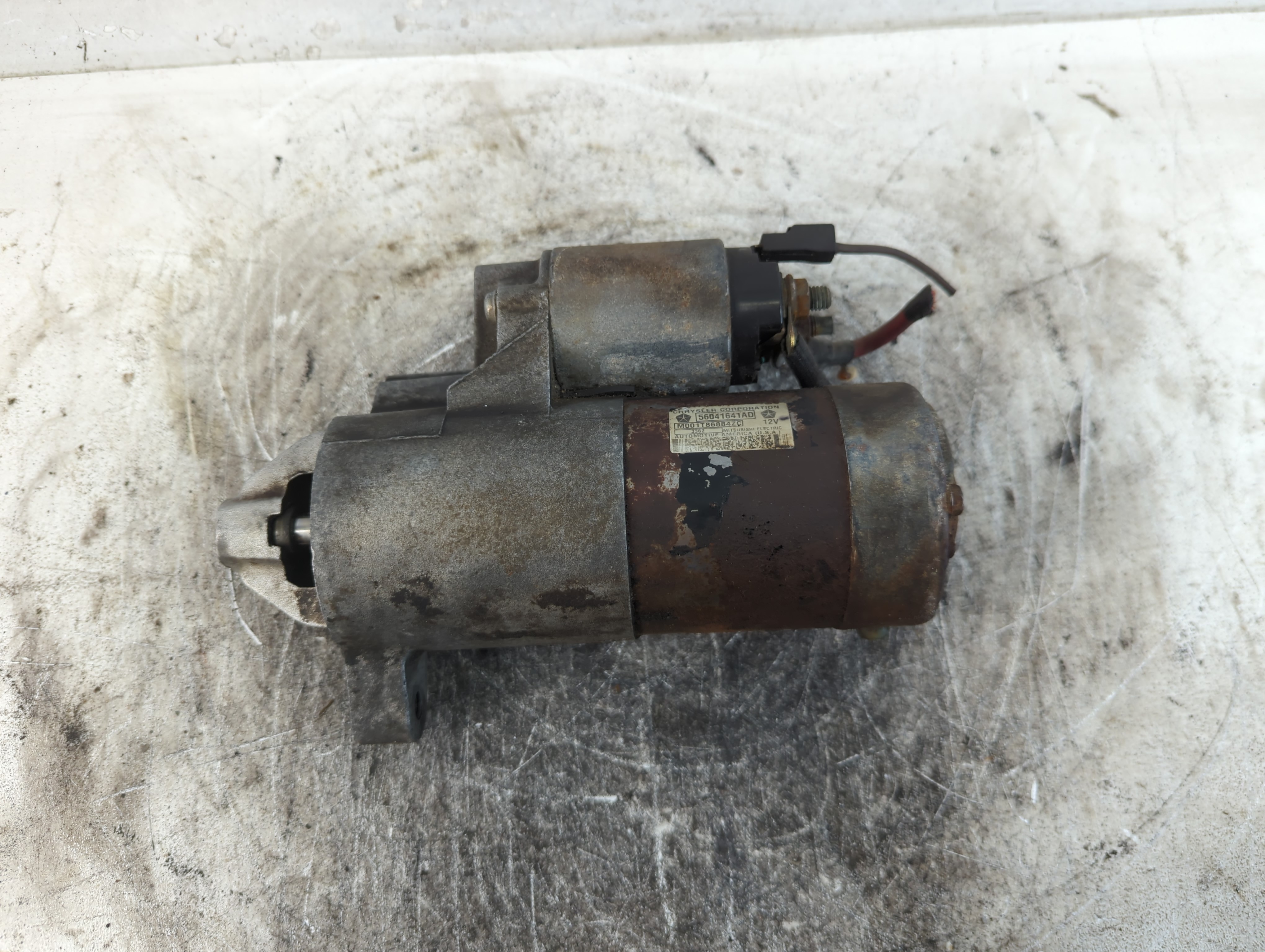2003-2005 Jeep Liberty Car Starter Motor Solenoid Oem 897082 - Oemusedautoparts1.com