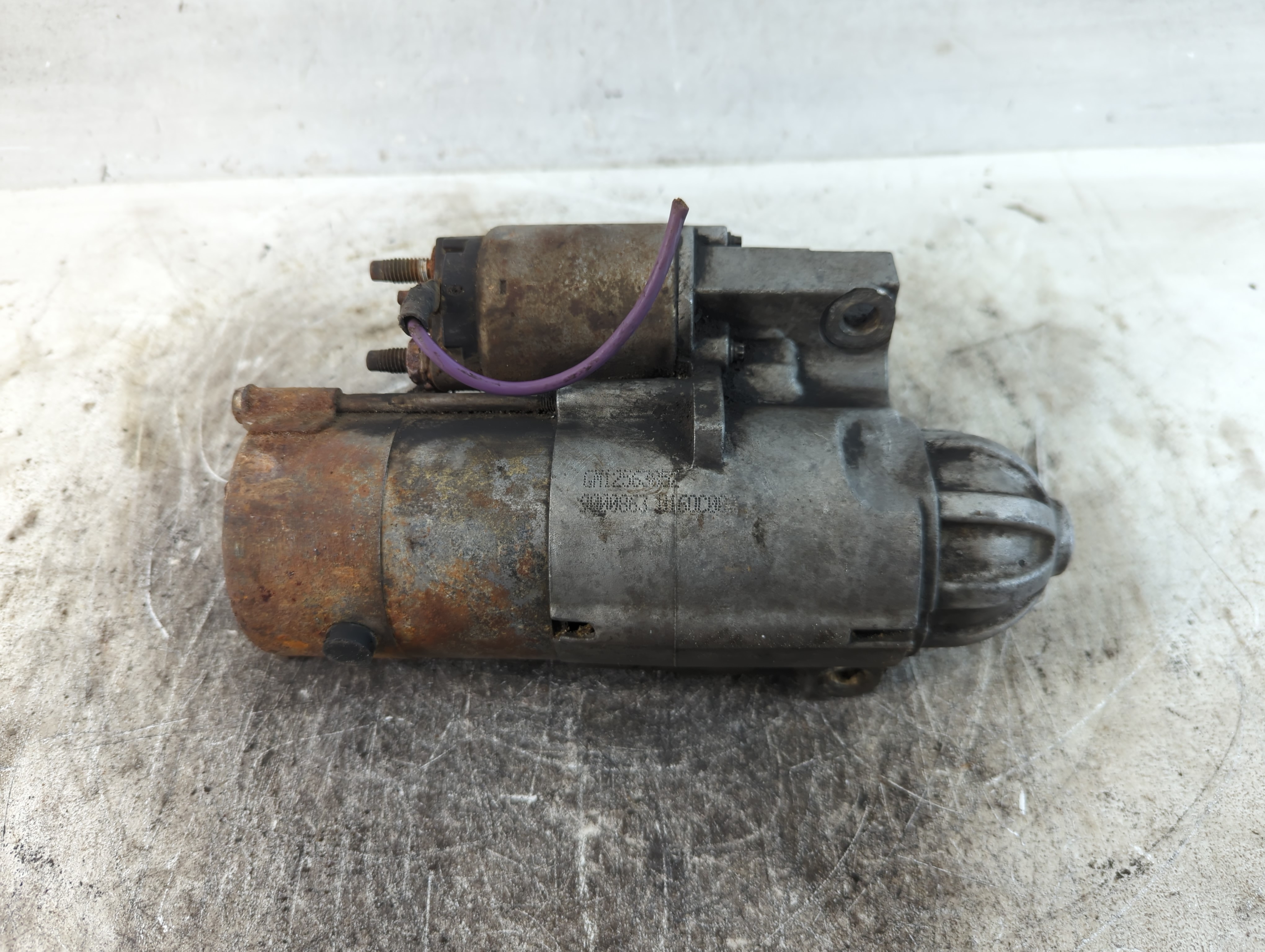 1996-2001 Pontiac Grand Prix Car Starter Motor Solenoid Oem 897086 - Oemusedautoparts1.com